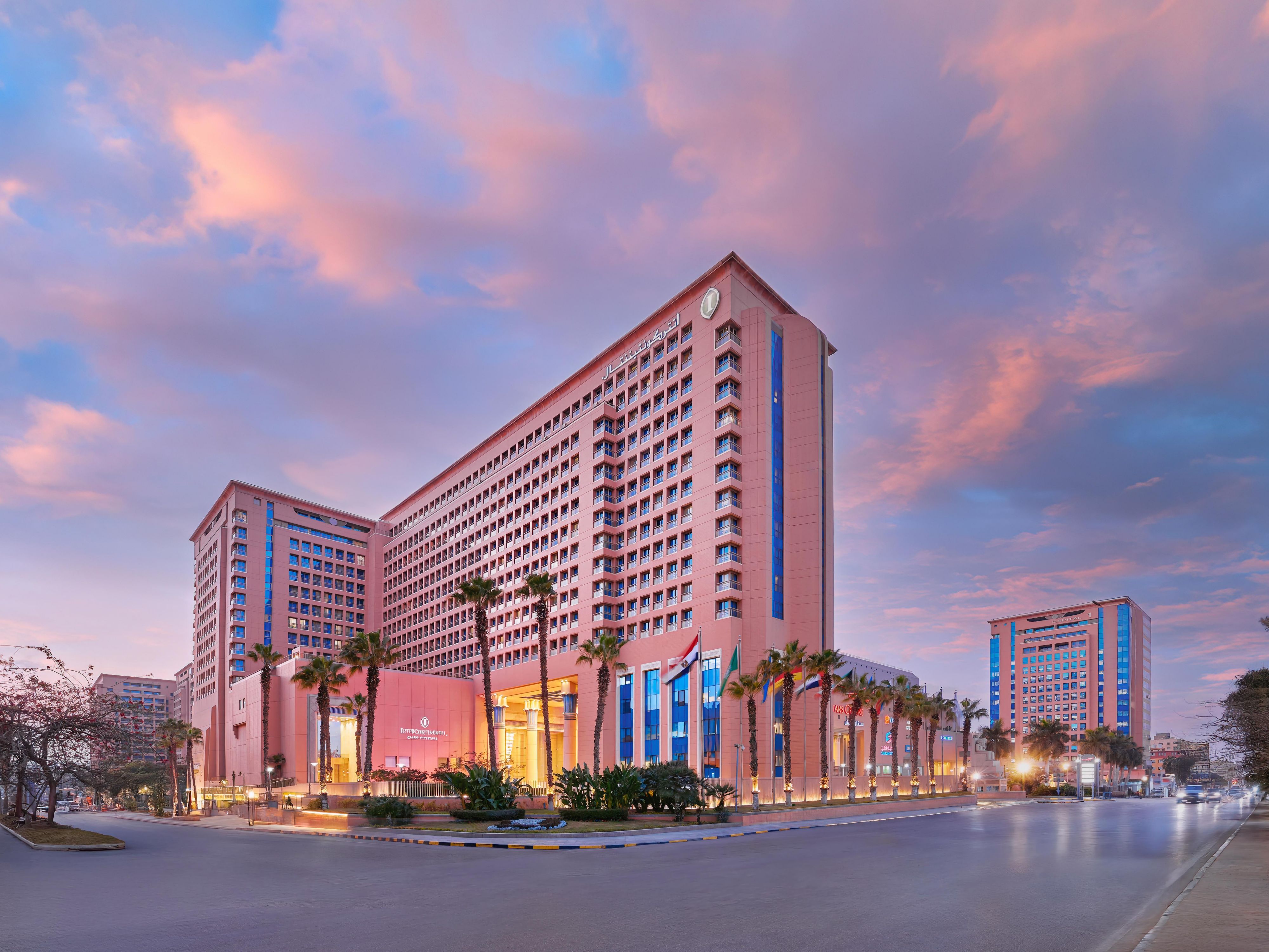 InterContinental Cairo Citystars, Cairo's Leading Business Hotel
