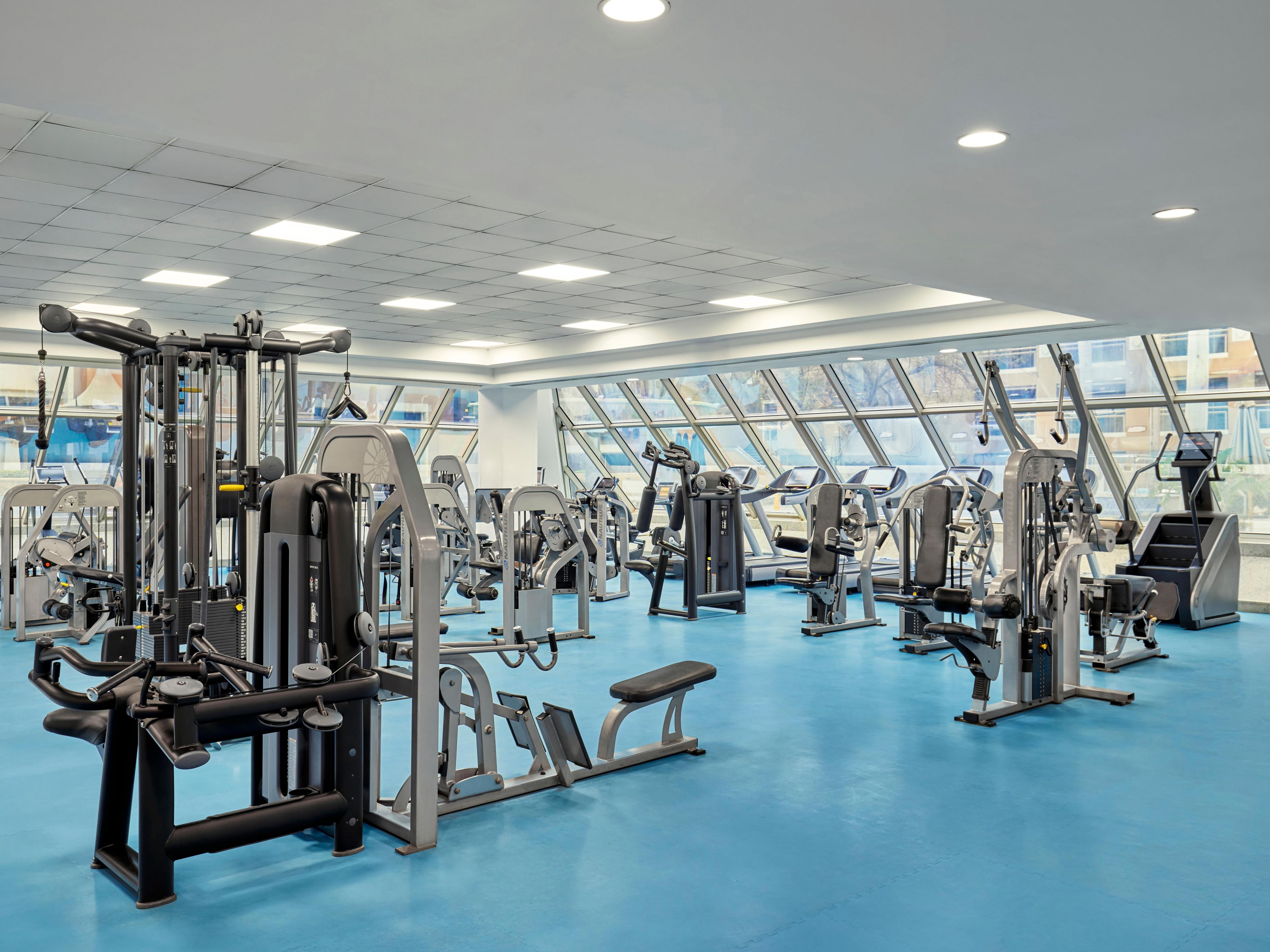 Gym – Elevate your fitness routine in a state-of-the-art space