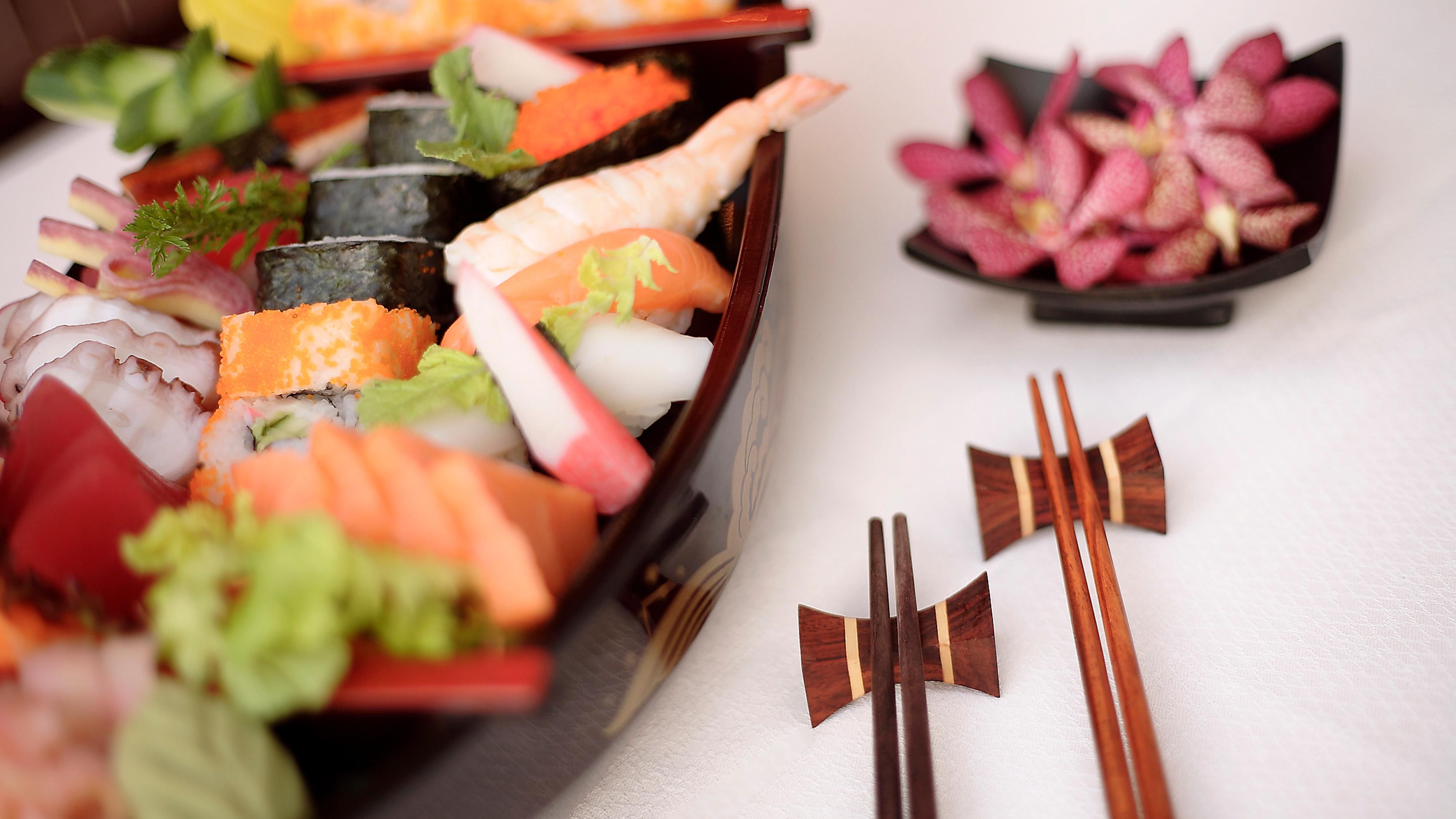 Treat yourself to the perfect sushi
