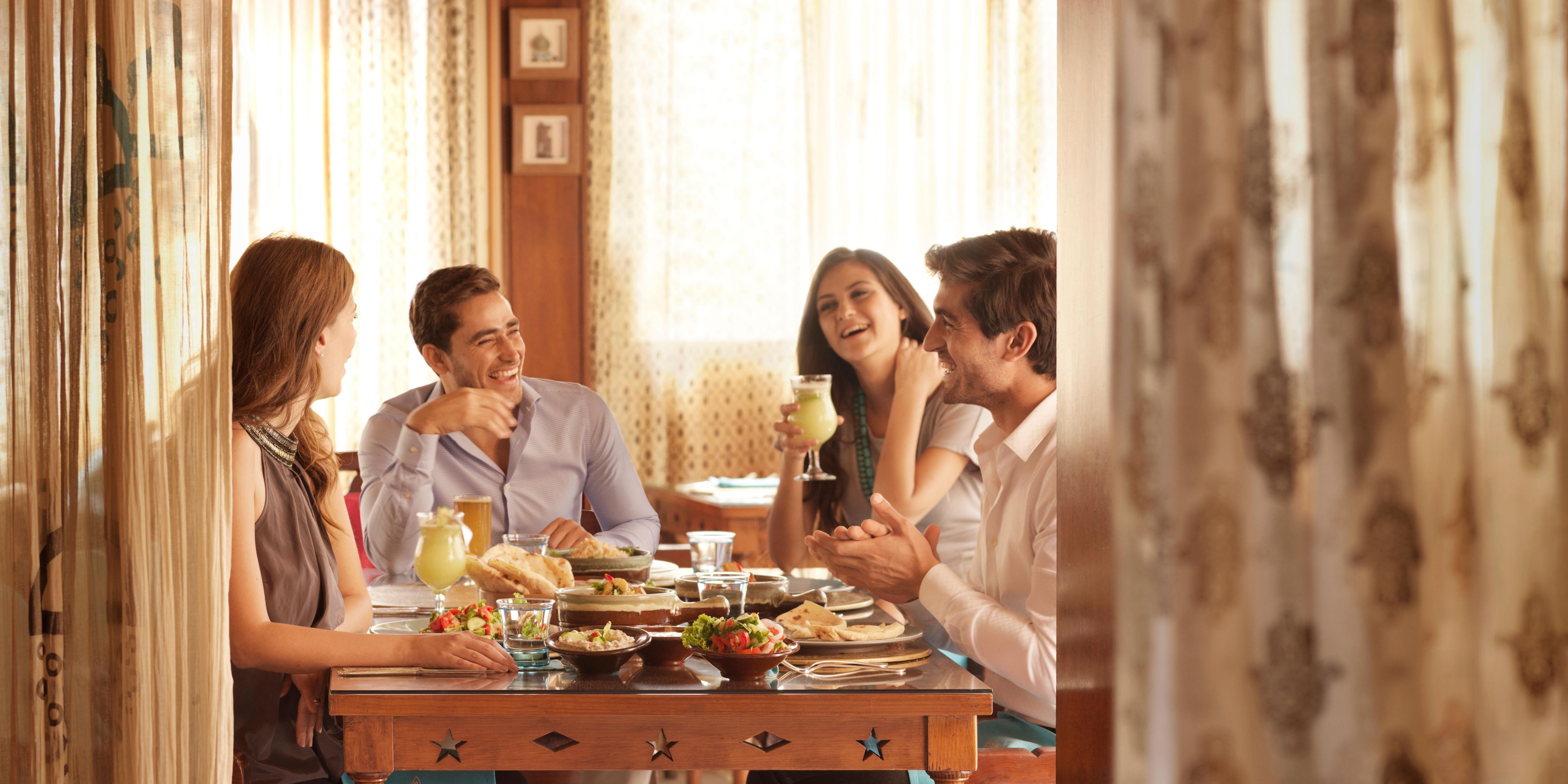 Al Khal Egyptian Restaurant offers a journey through authentic Egyptian flavors, bringing traditional dishes to life with a modern twist. Enjoy a vibrant ambiance and exquisite cuisine, prepared with the finest local ingredients. Perfect for both casual dining and special occasions, Al Khal delivers a true taste of Egypt with every bite.