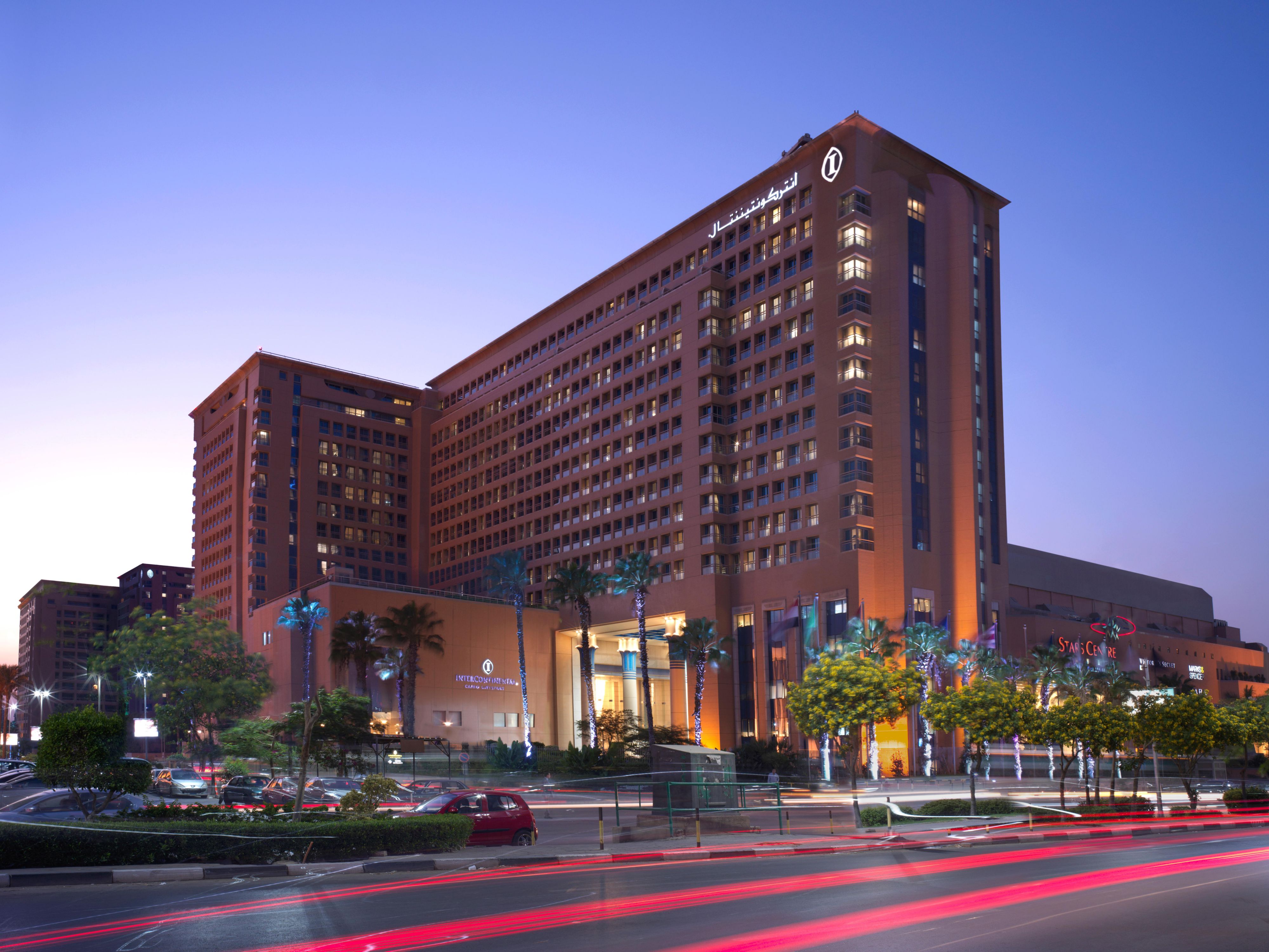 InterContinental Citystars Cairo | роскошный отель в Cairo