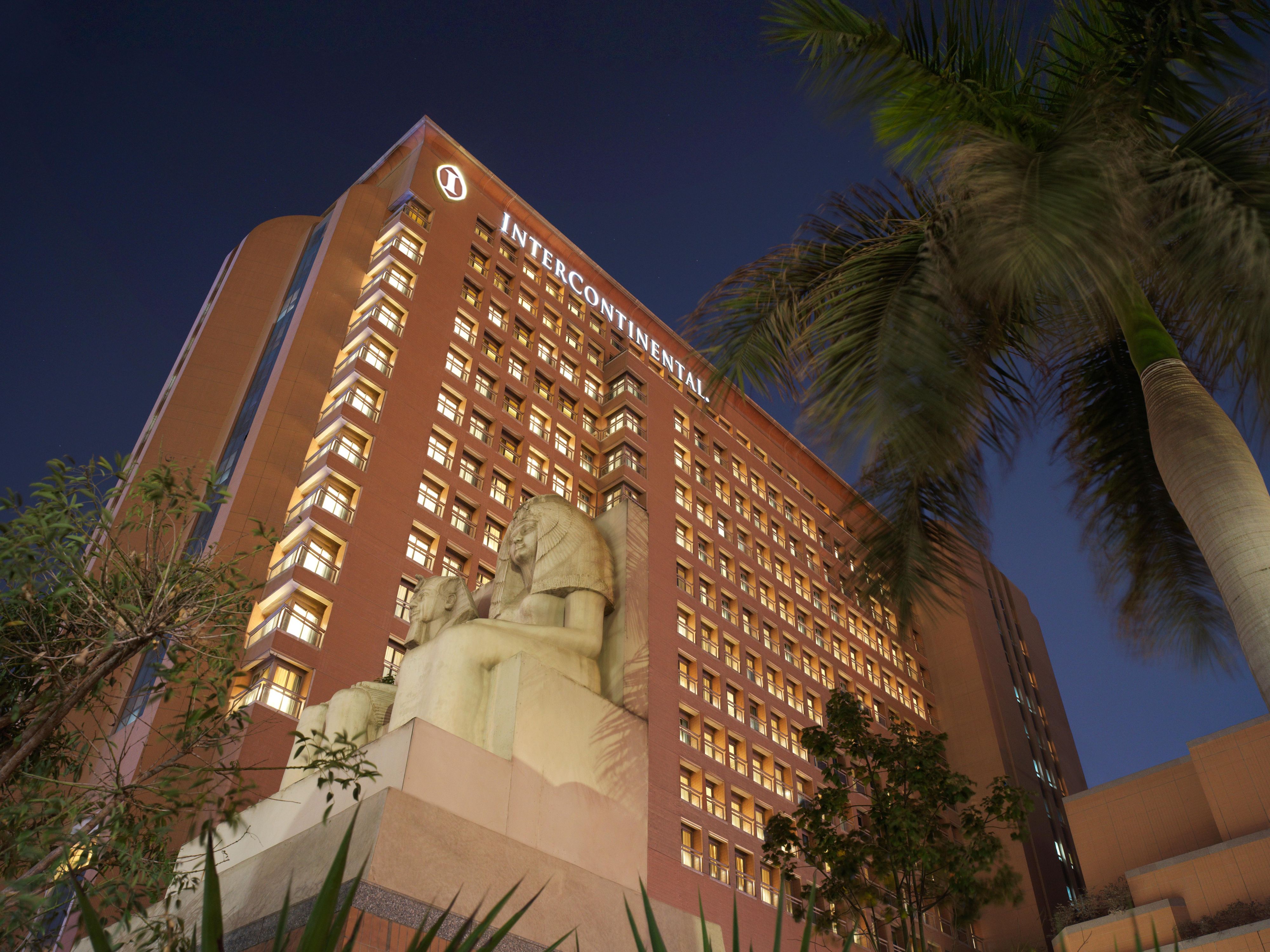 InterContinental Citystars is adjacent to Stars Centre Mall