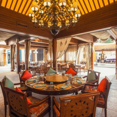 Al Khal offers authentic Egyptian cuisine in a unique setting