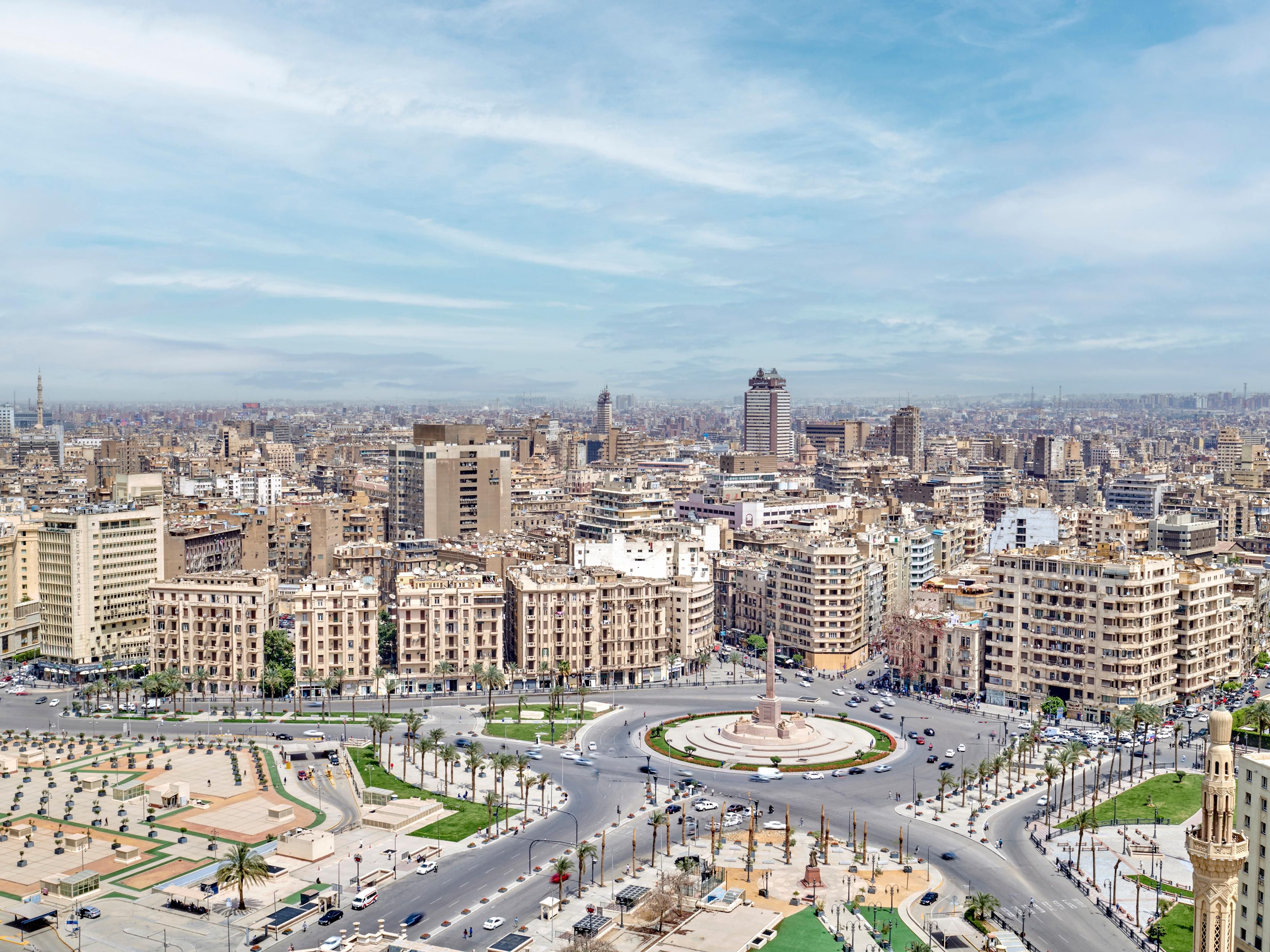 Historic City View