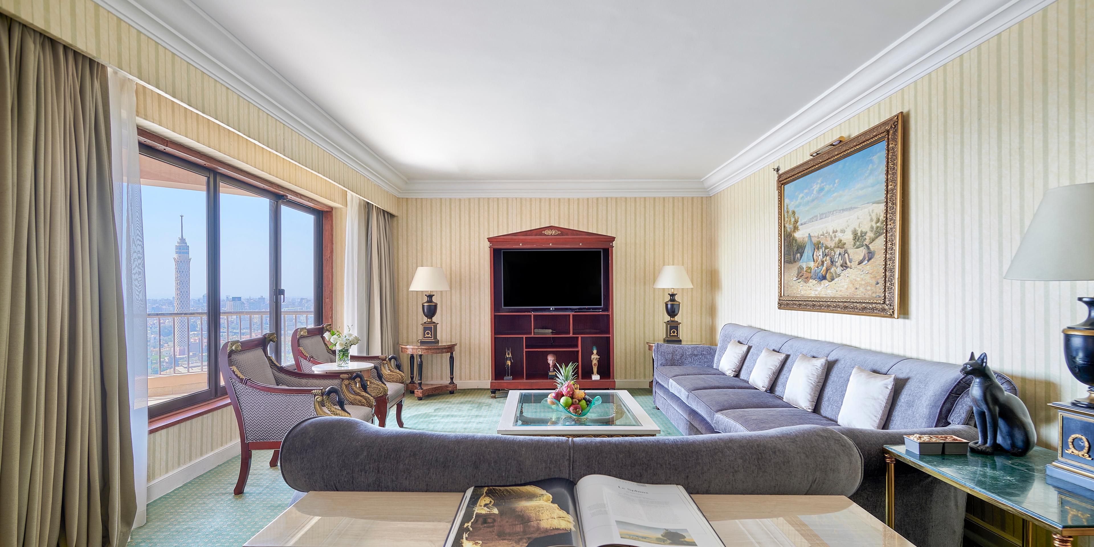 Pharaonic Suite overview