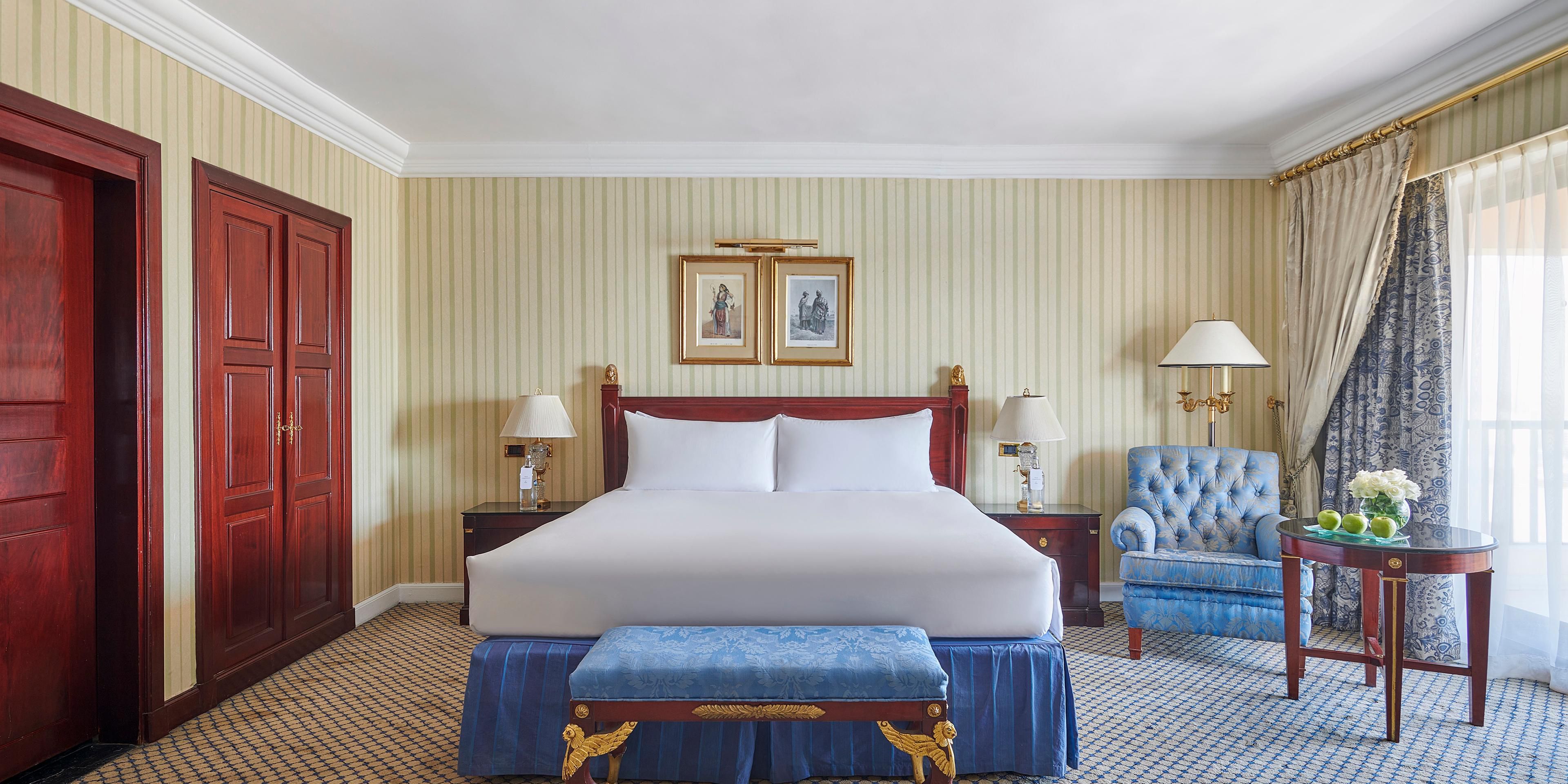 Semiramis Suite - Bedroom