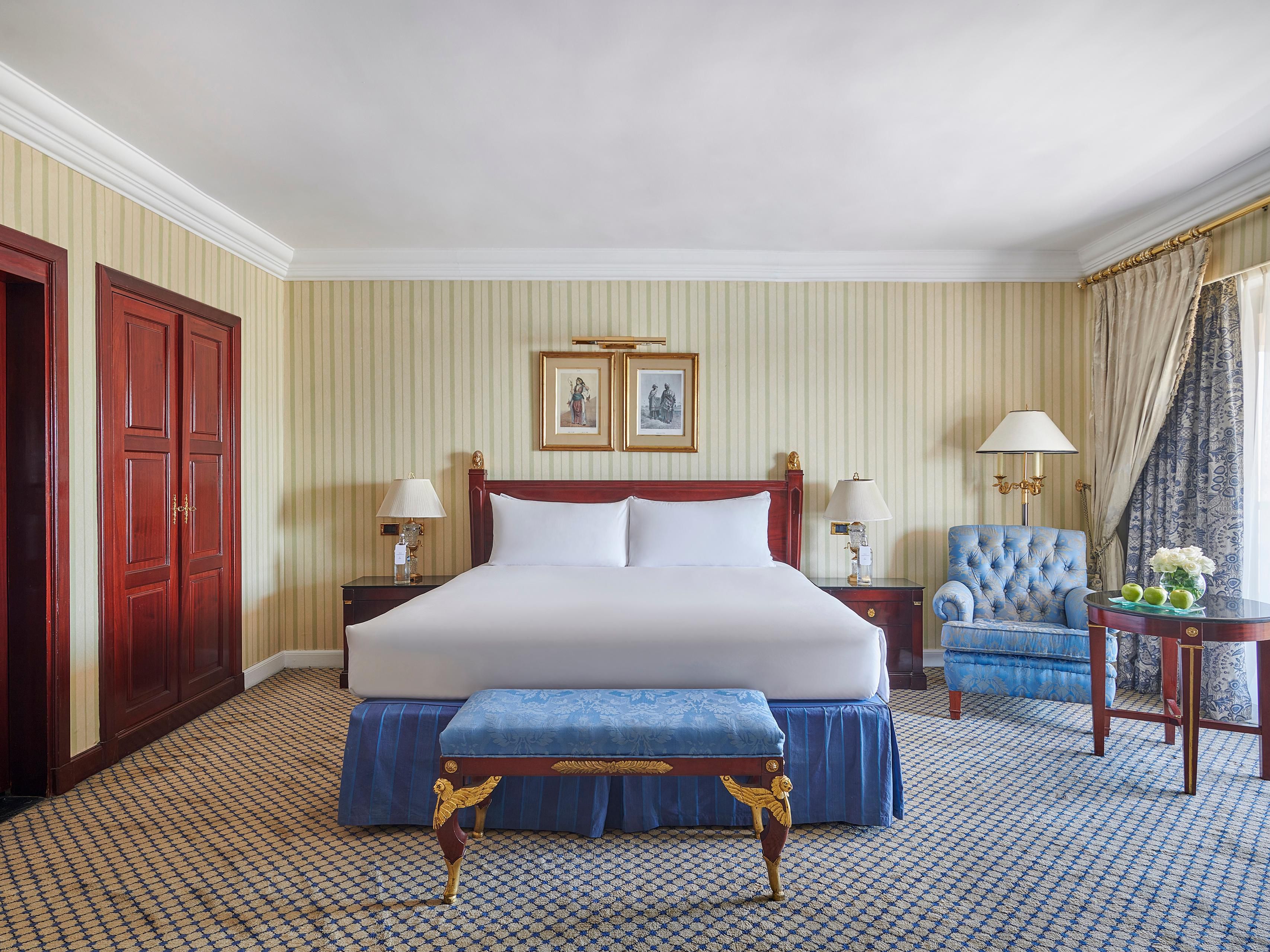 Semiramis Suite - Bedroom