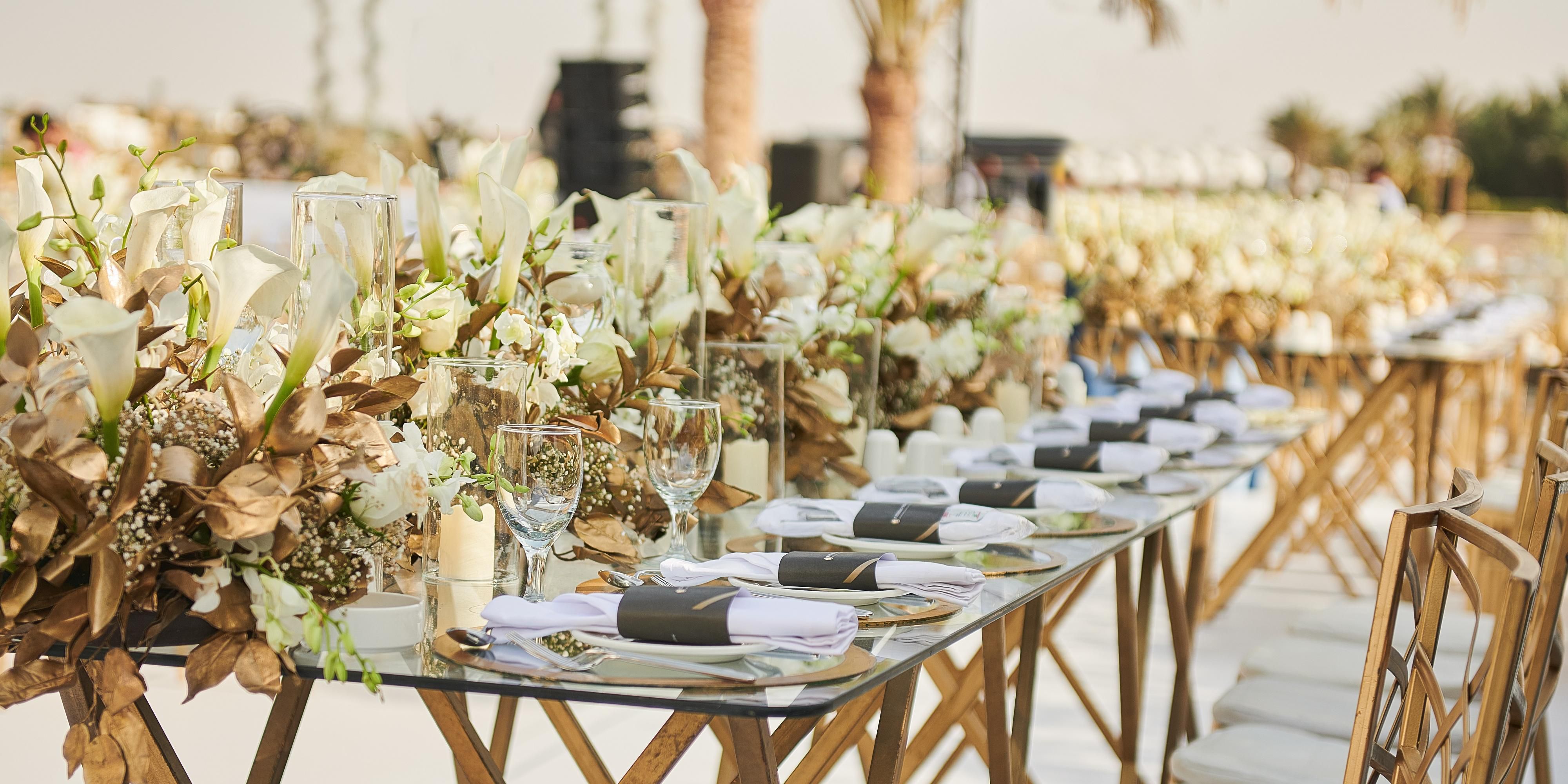 Our experience, innovation and imagination allow us to cater to the city's biggest occasions and outside Cairo's locations. Whether you prefer a themed dinner or a large scale event, Semiramis InterContinental Cairo's experts will transform your thoughts into an outstanding reality.