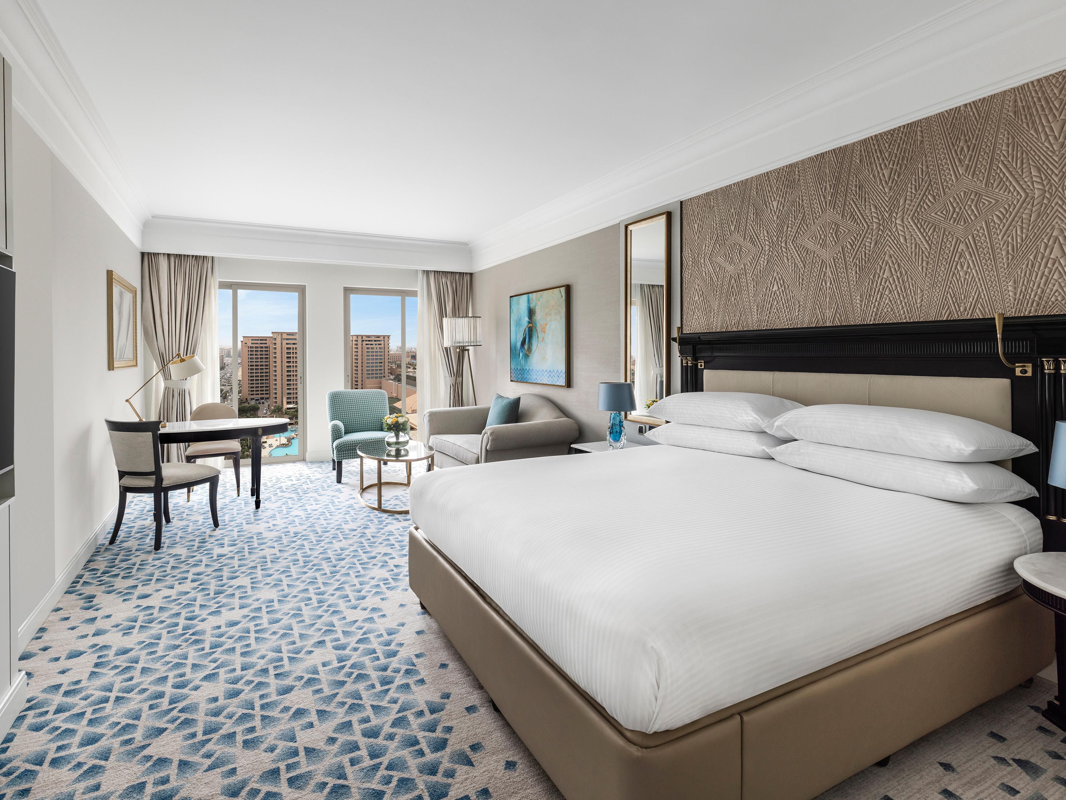 Newly renovated premium room with modern and contemporary design
