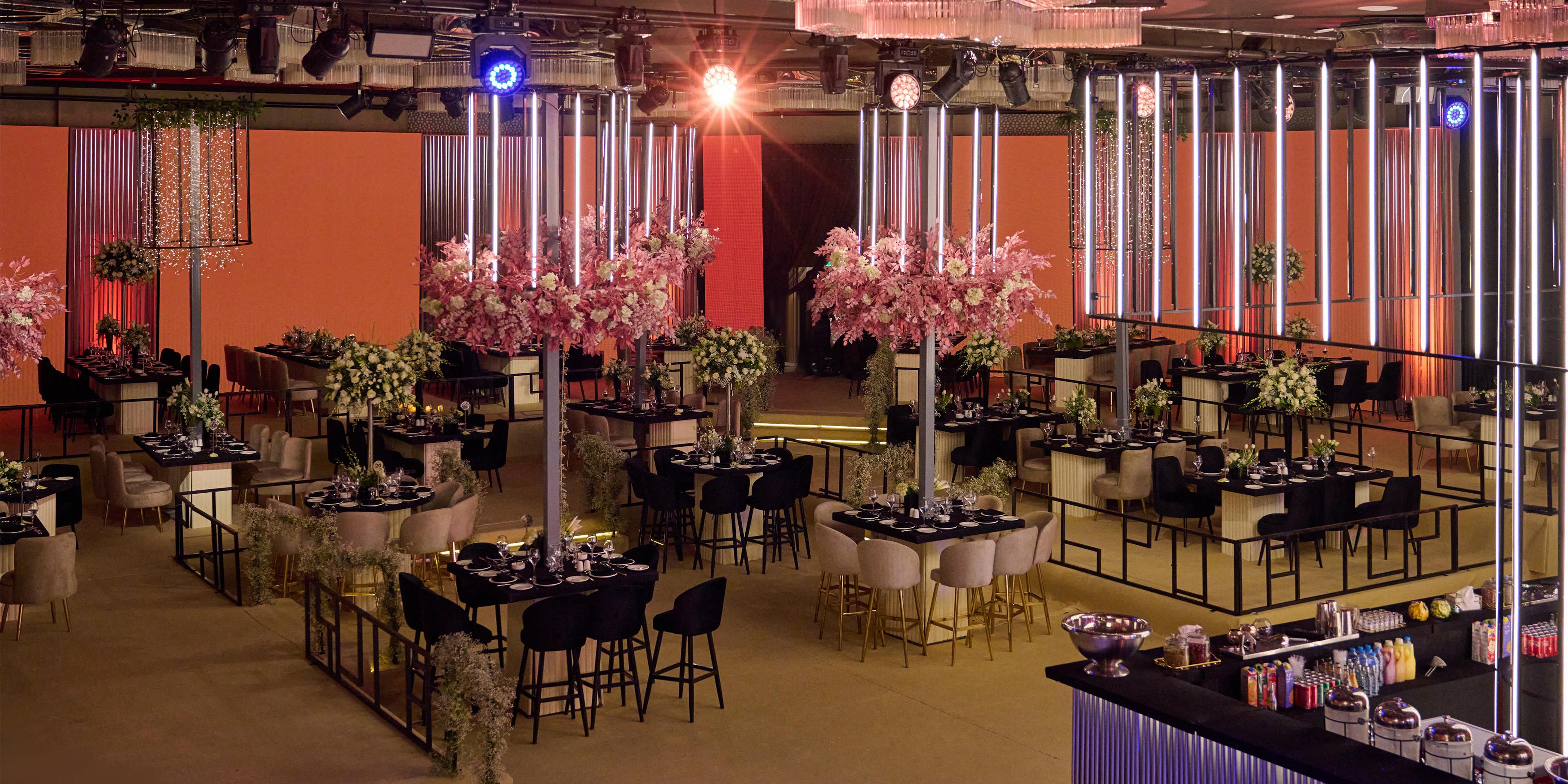 At Semiramis InterContinental Cairo, we draw on the heritage of the region by offering a number of entrancing wedding venues. The splendid setting of the new Cleopatra can host up to 1,200 guests for the grandest of occasions, Let our experienced team help plan your perfect day.