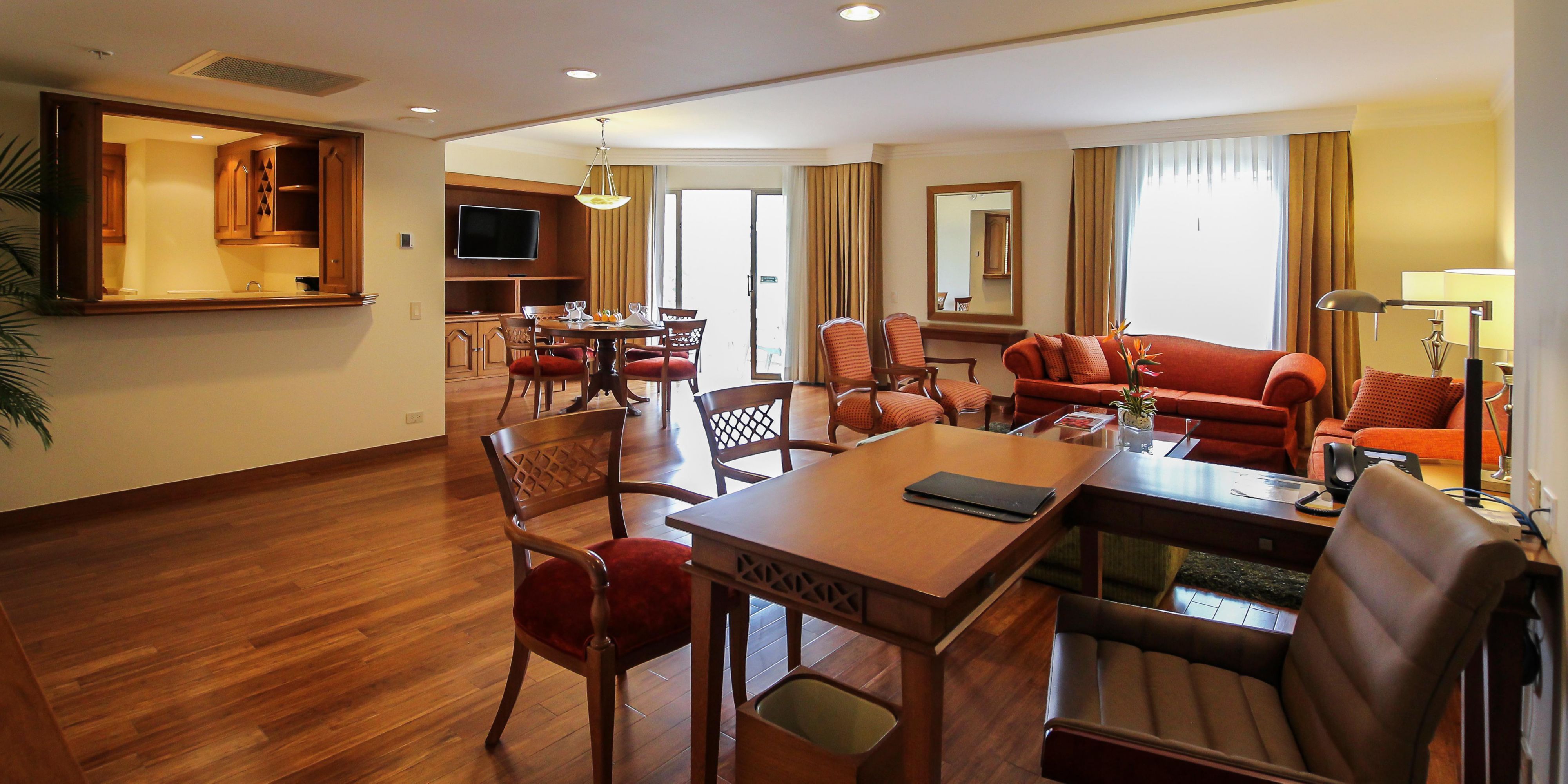 For extra space to stretch out and relax. Book our Suite.
