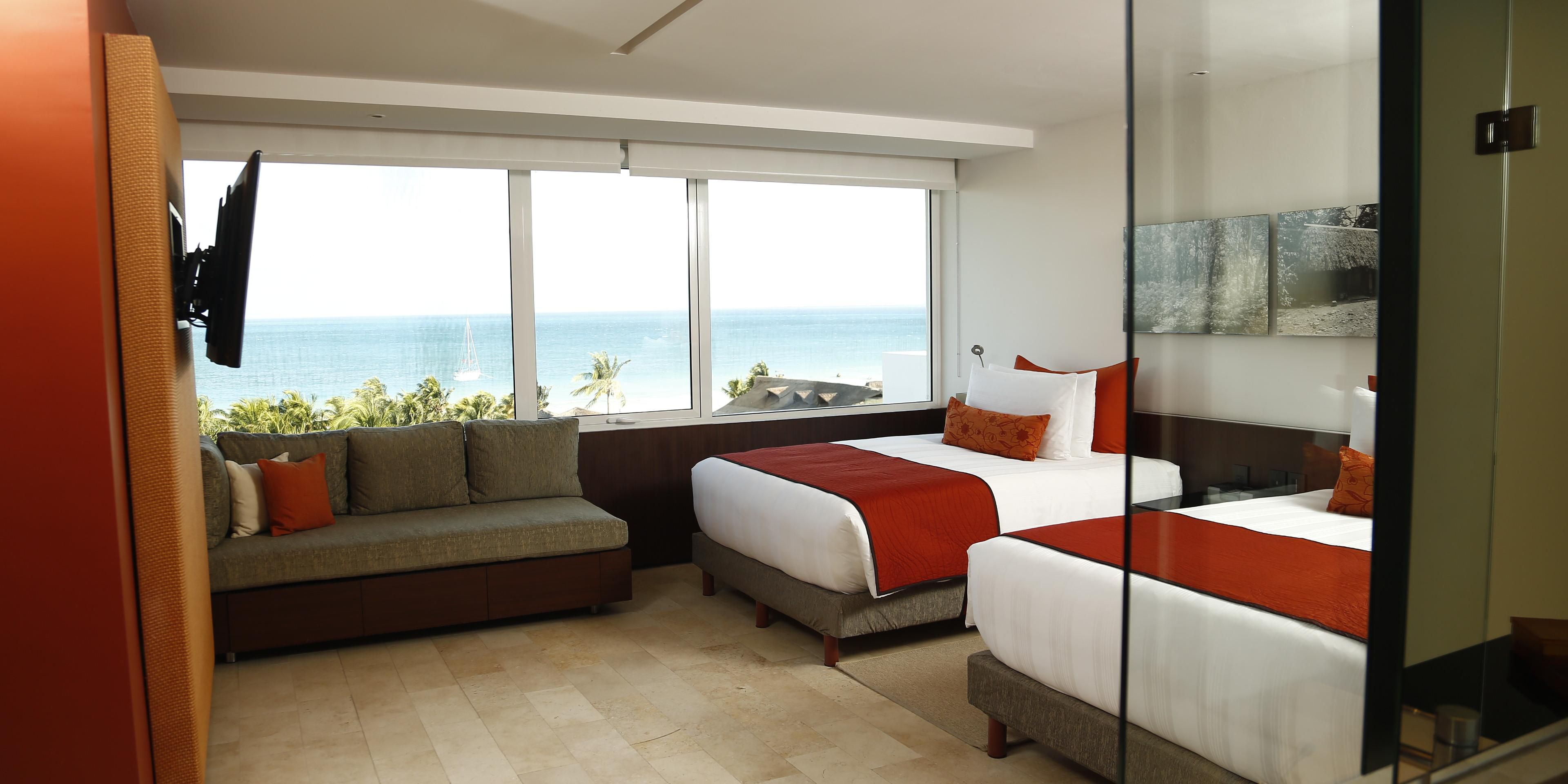 Unwind in style at our luxury hotel suites