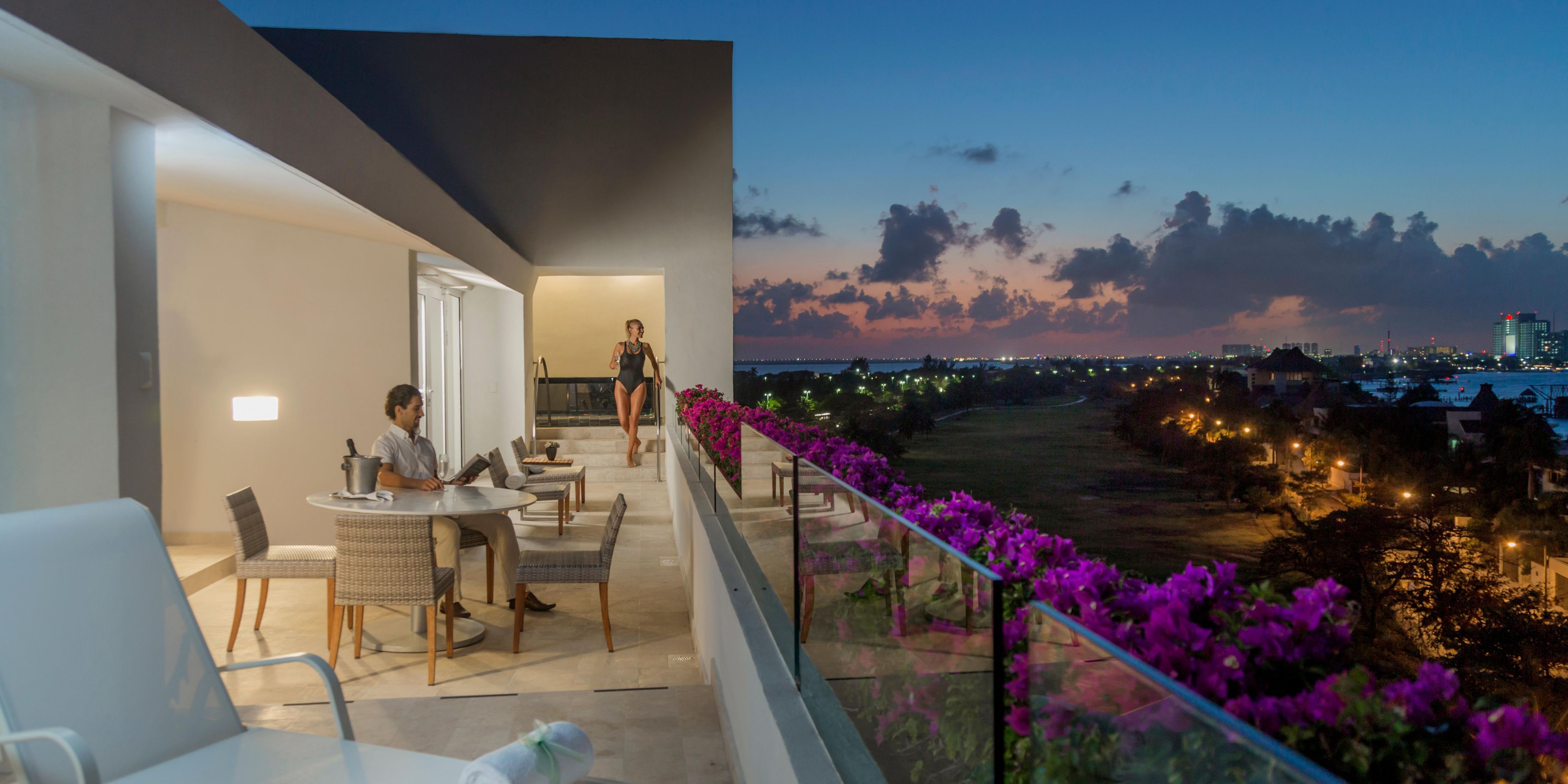 Our Presidential Suite has everything you need for a great night.