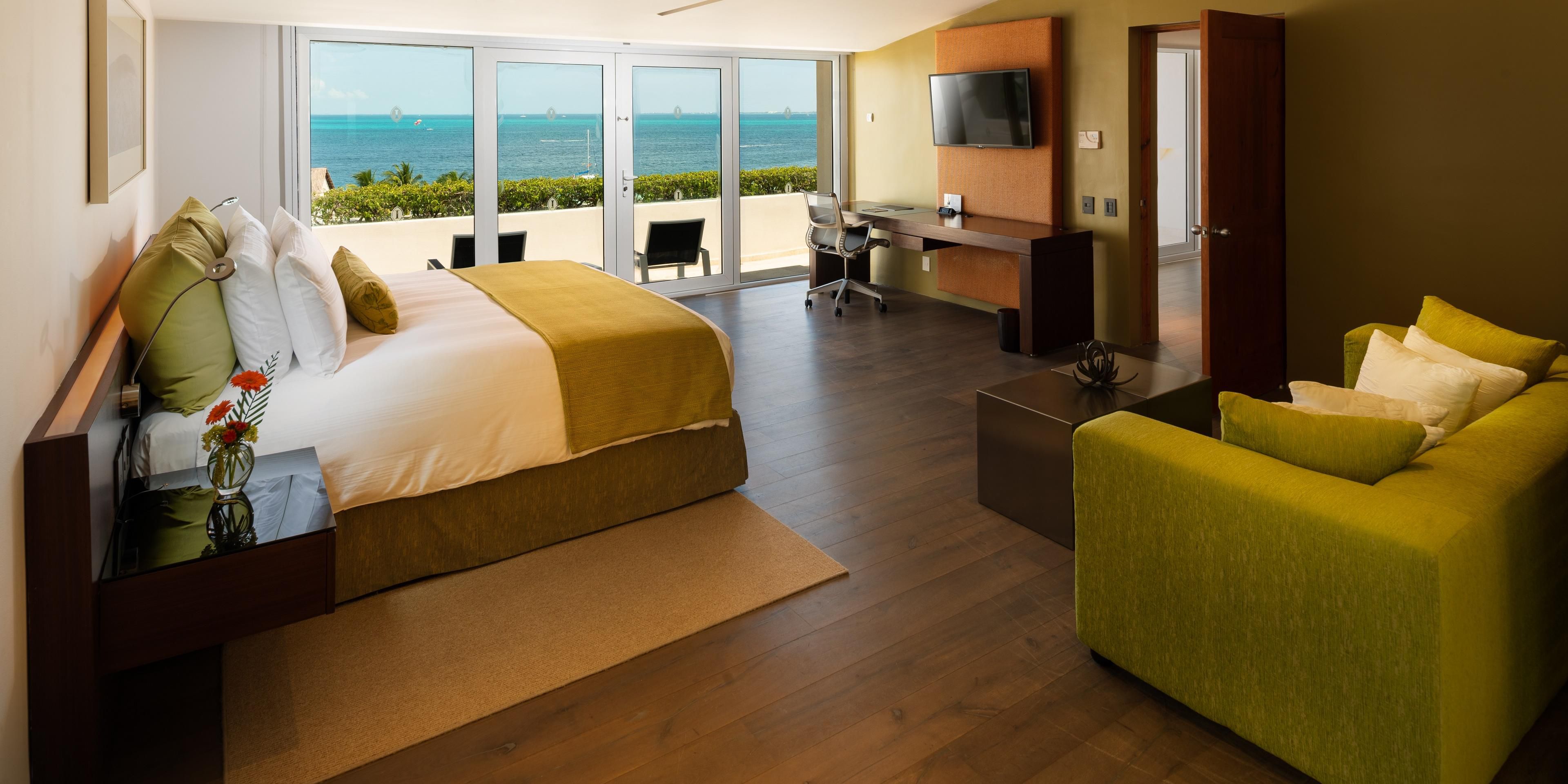 Presidential Suite at InterContinental Presidente Cancun Resort