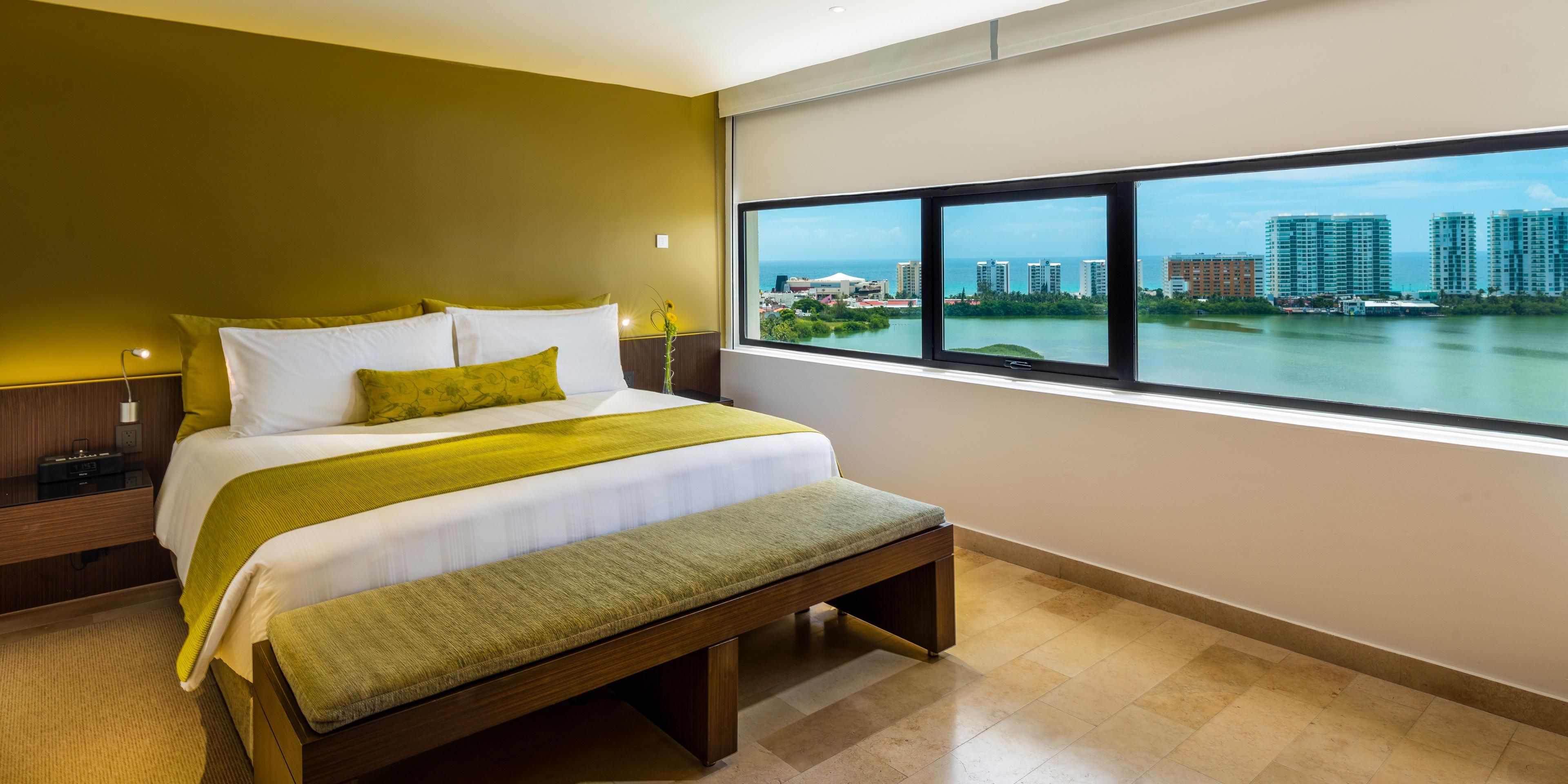 At the end of a long day relax with oceanviews.