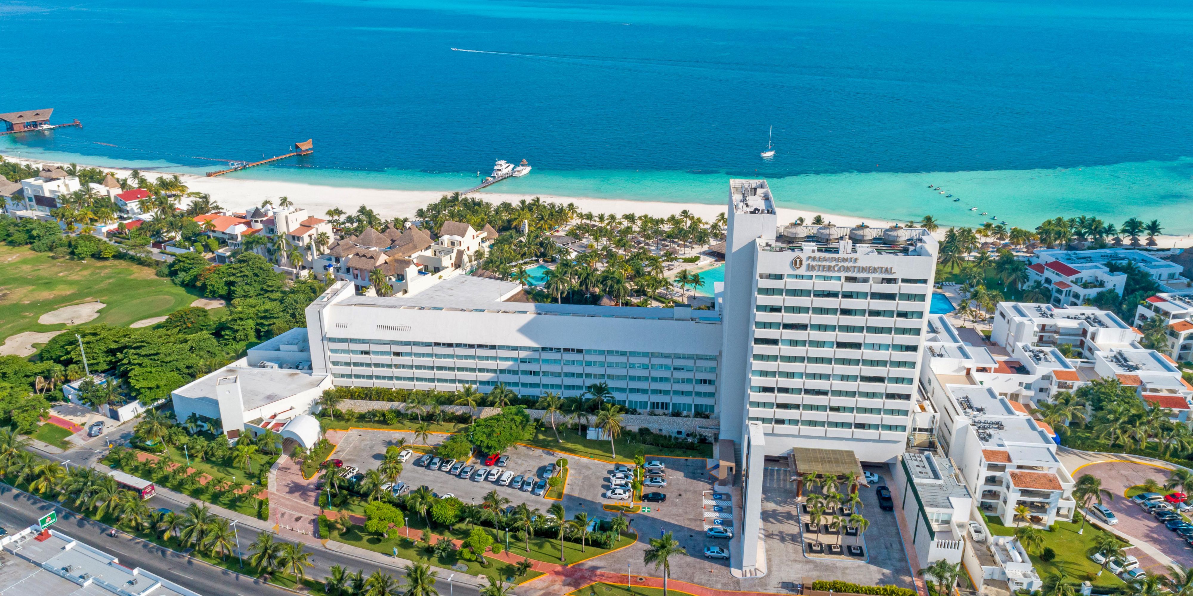 Presidente Cancun Resort の高級ホテル Cancun メキシコ インターコンチネンタルホテルズ リゾーツ