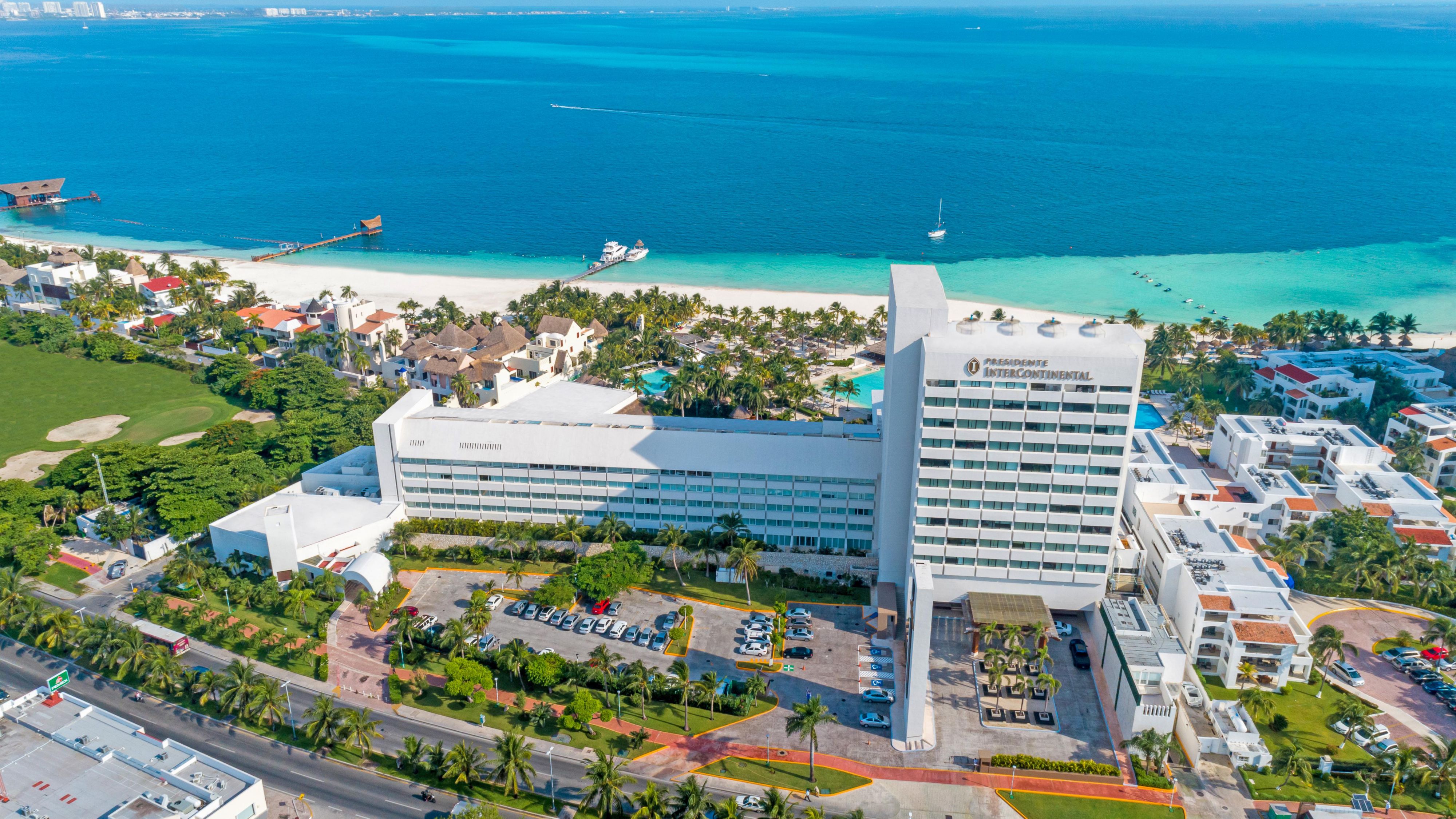 Resorts de lujo en Cancún | InterContinental Presidente Cancun Resort