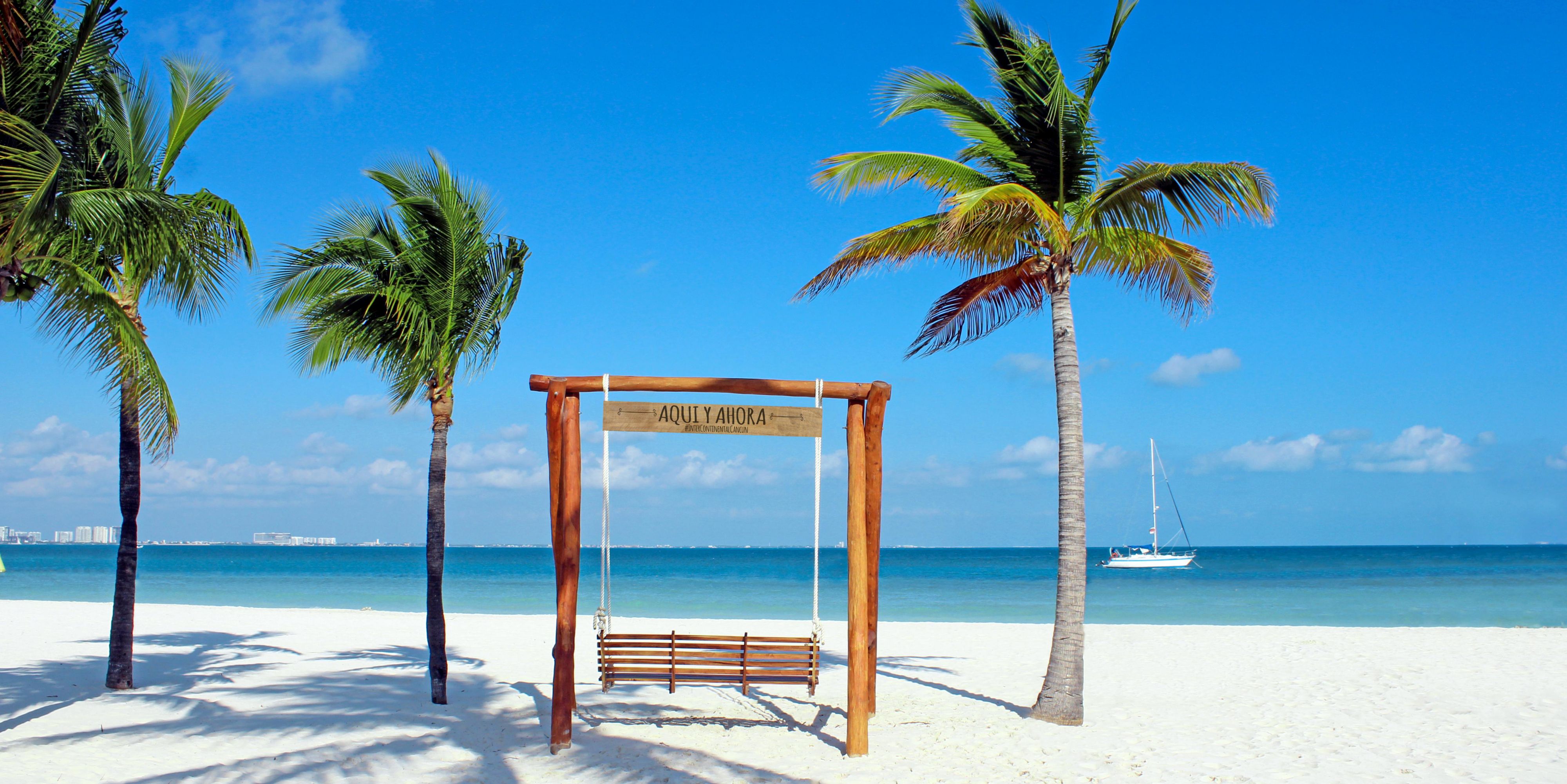 Presidente Intercontinental, a 5-star resort in Cancun.