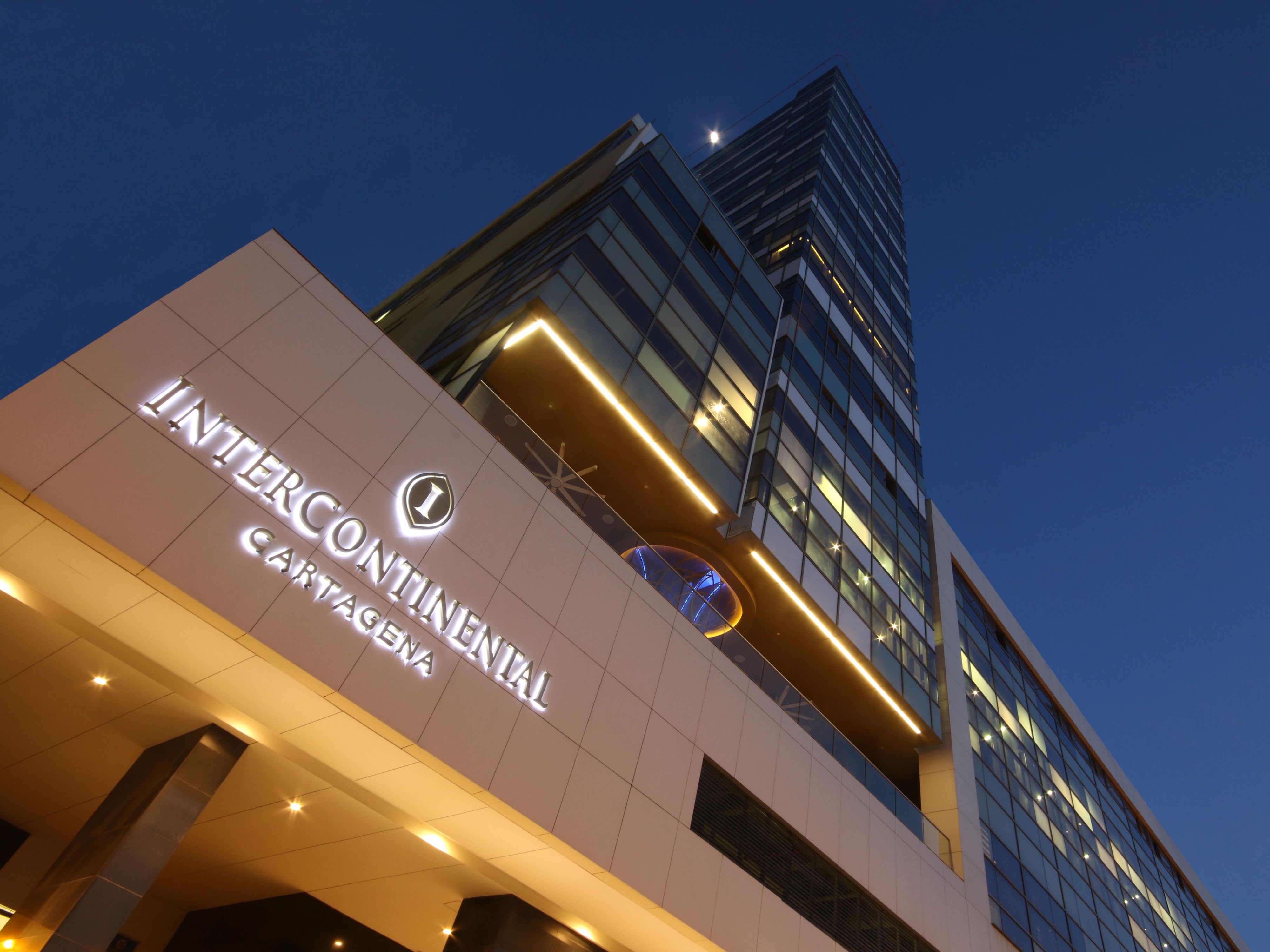 InterContinental Cartagena Hotel Exterior