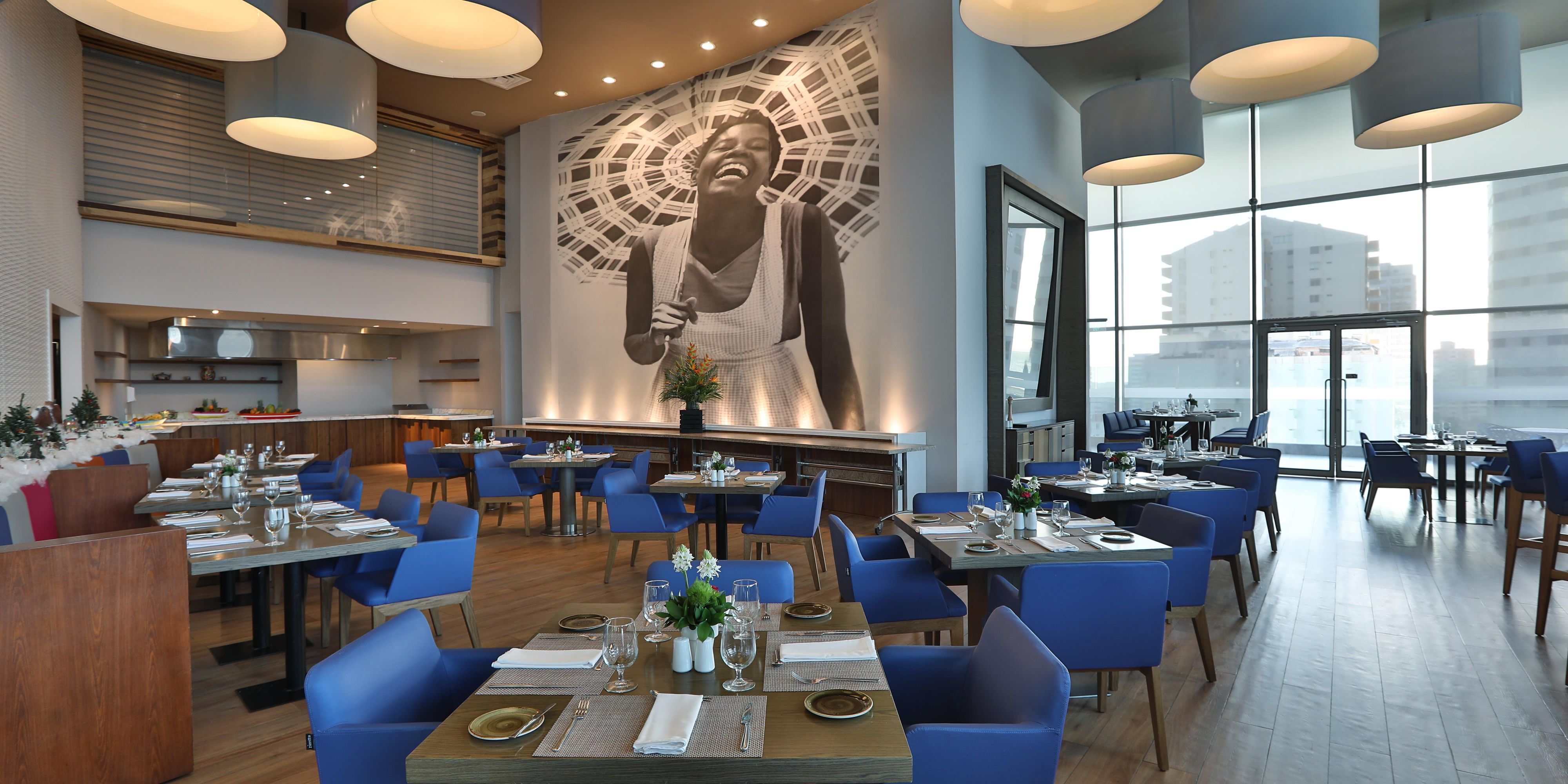 Dine in style for every occasion! Contact us to book your table.