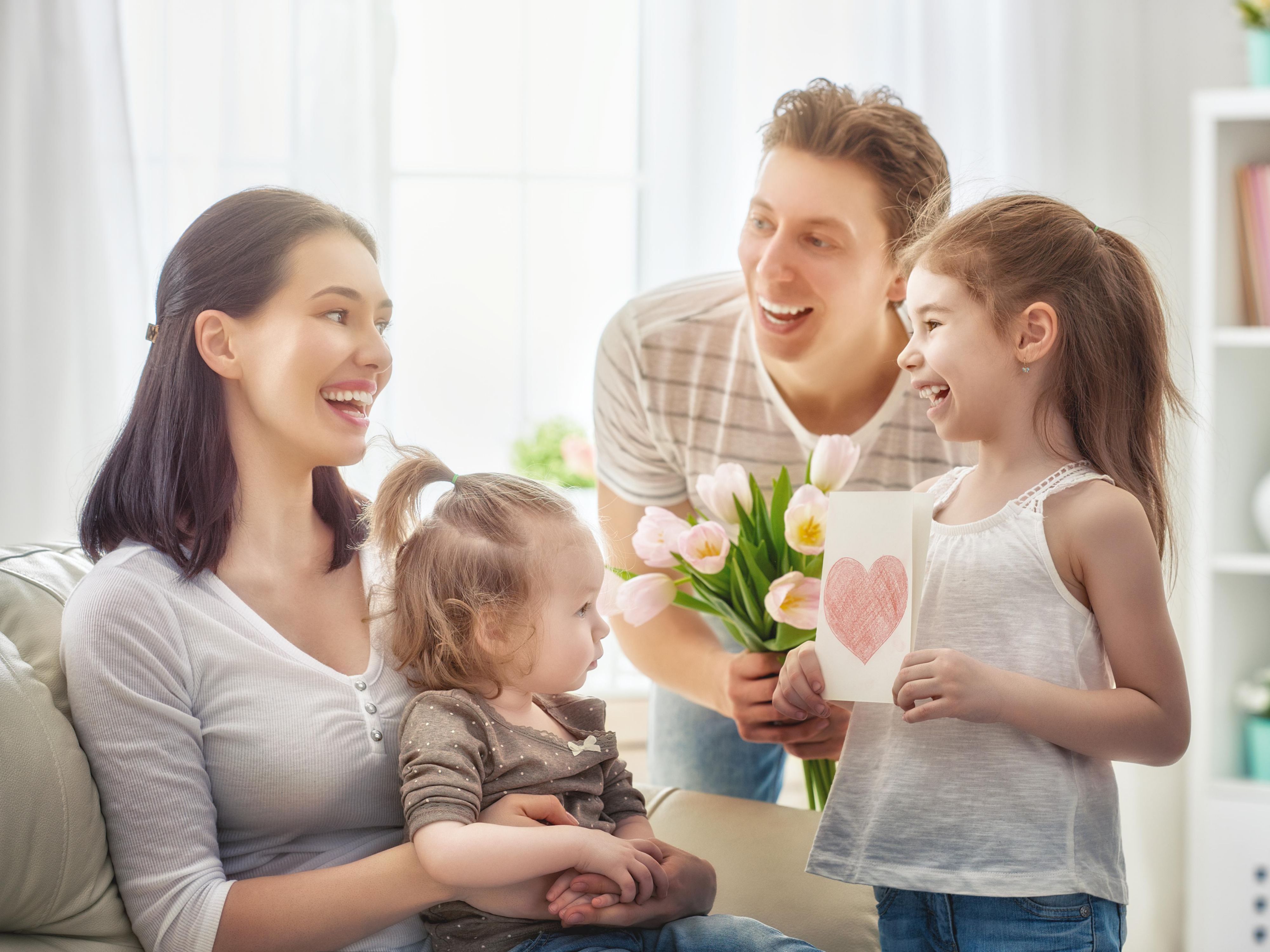 Celebrate mom all through May