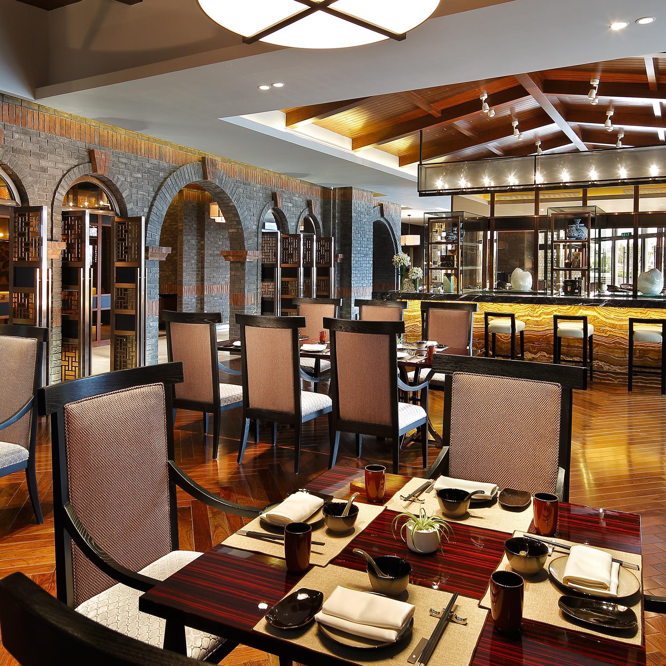 长沙北辰洲际酒店餐厅图片