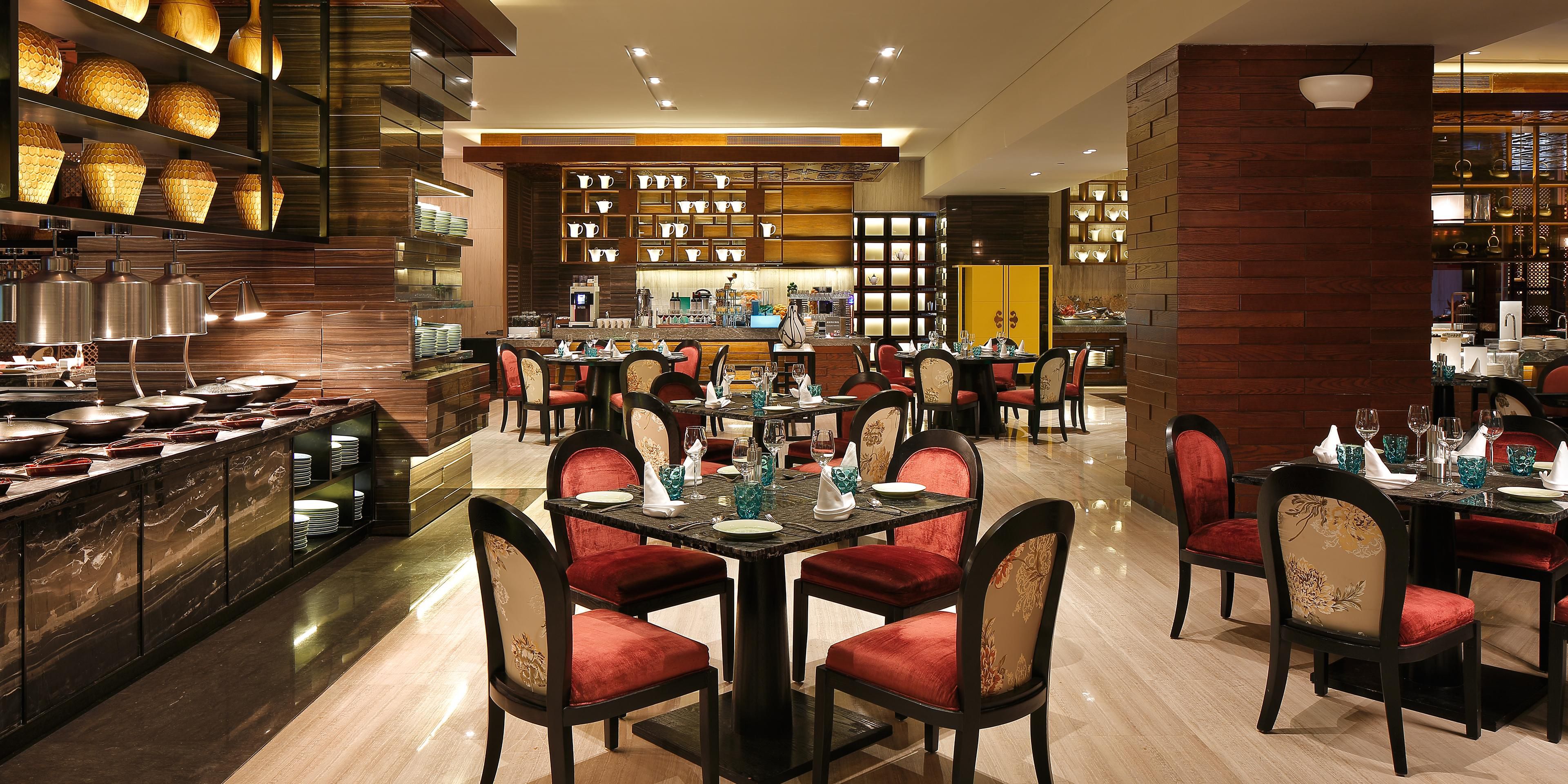 长沙北辰洲际酒店餐厅图片