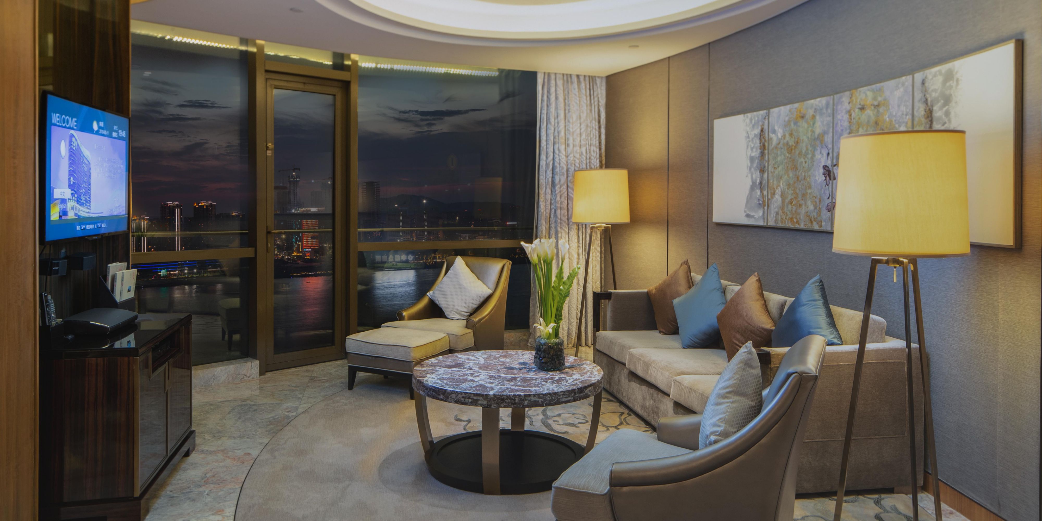 Ambassador Suite Night View
