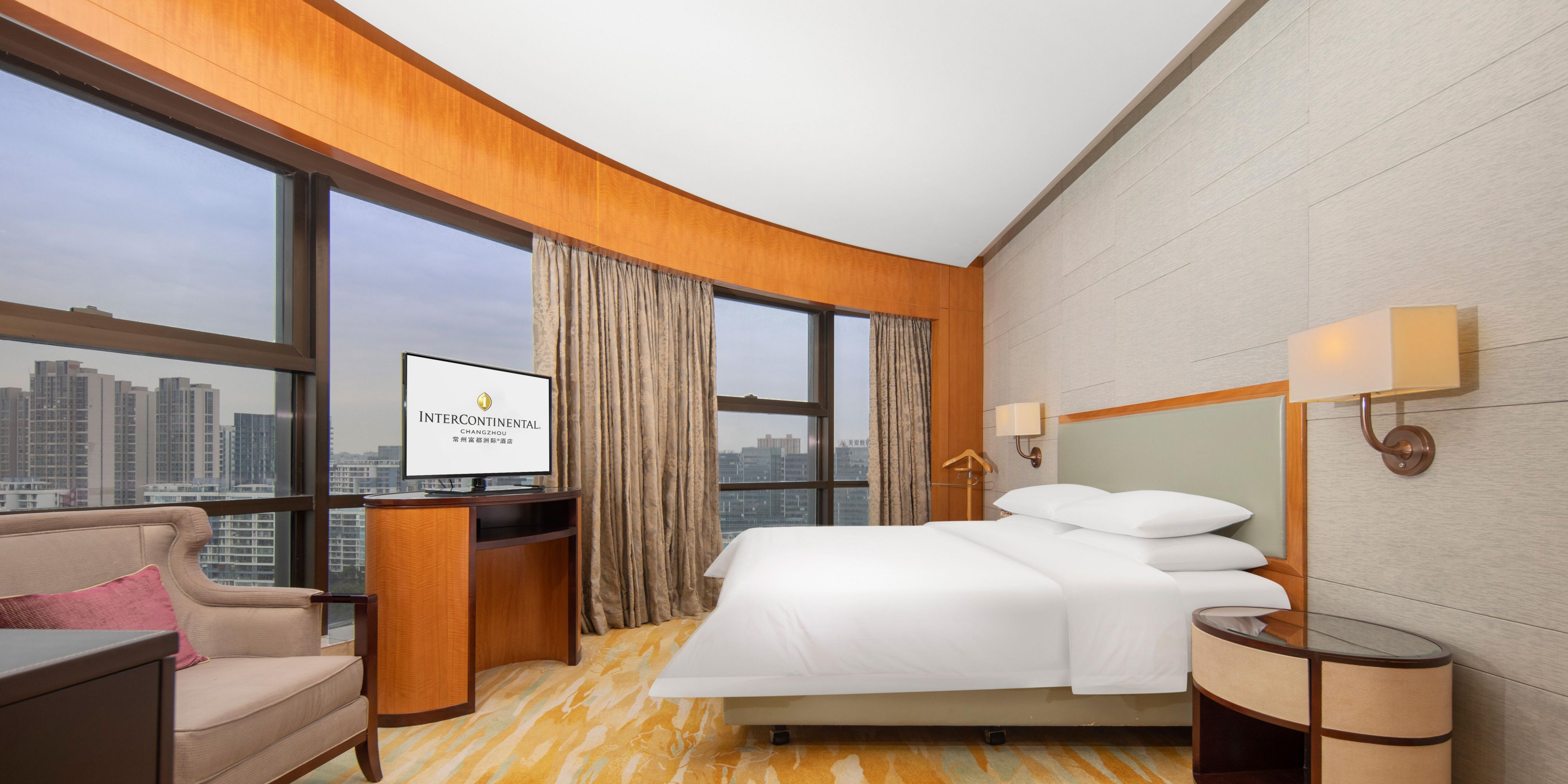 King Bed Guest Room