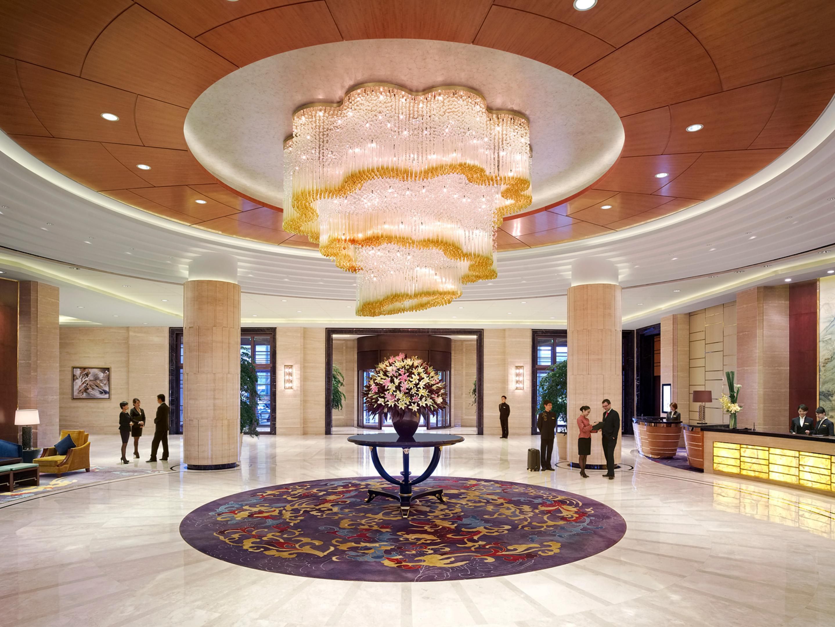Hotel Lobby