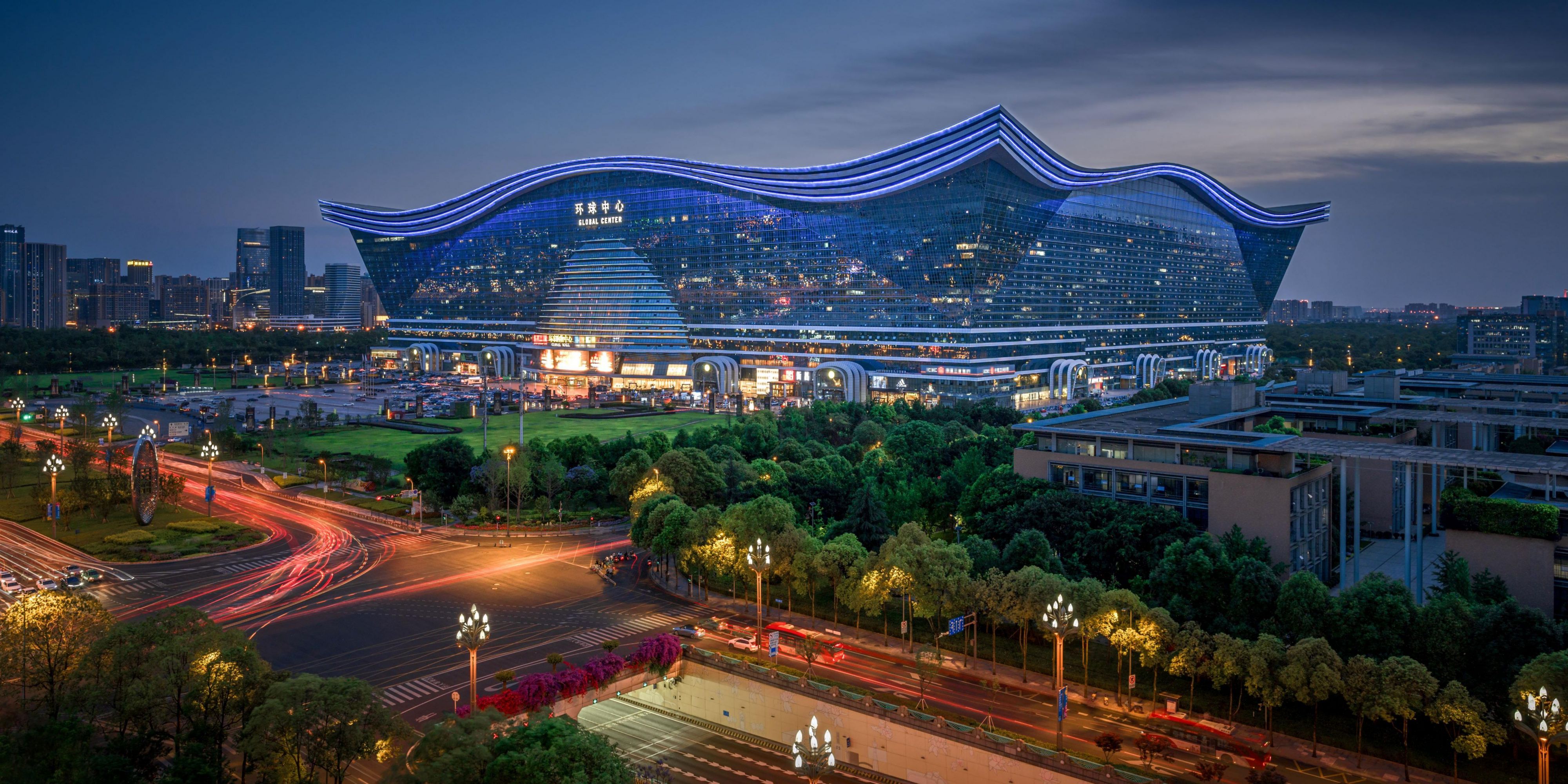 Intercontinental Century City Chengdu World Luxury Hotel