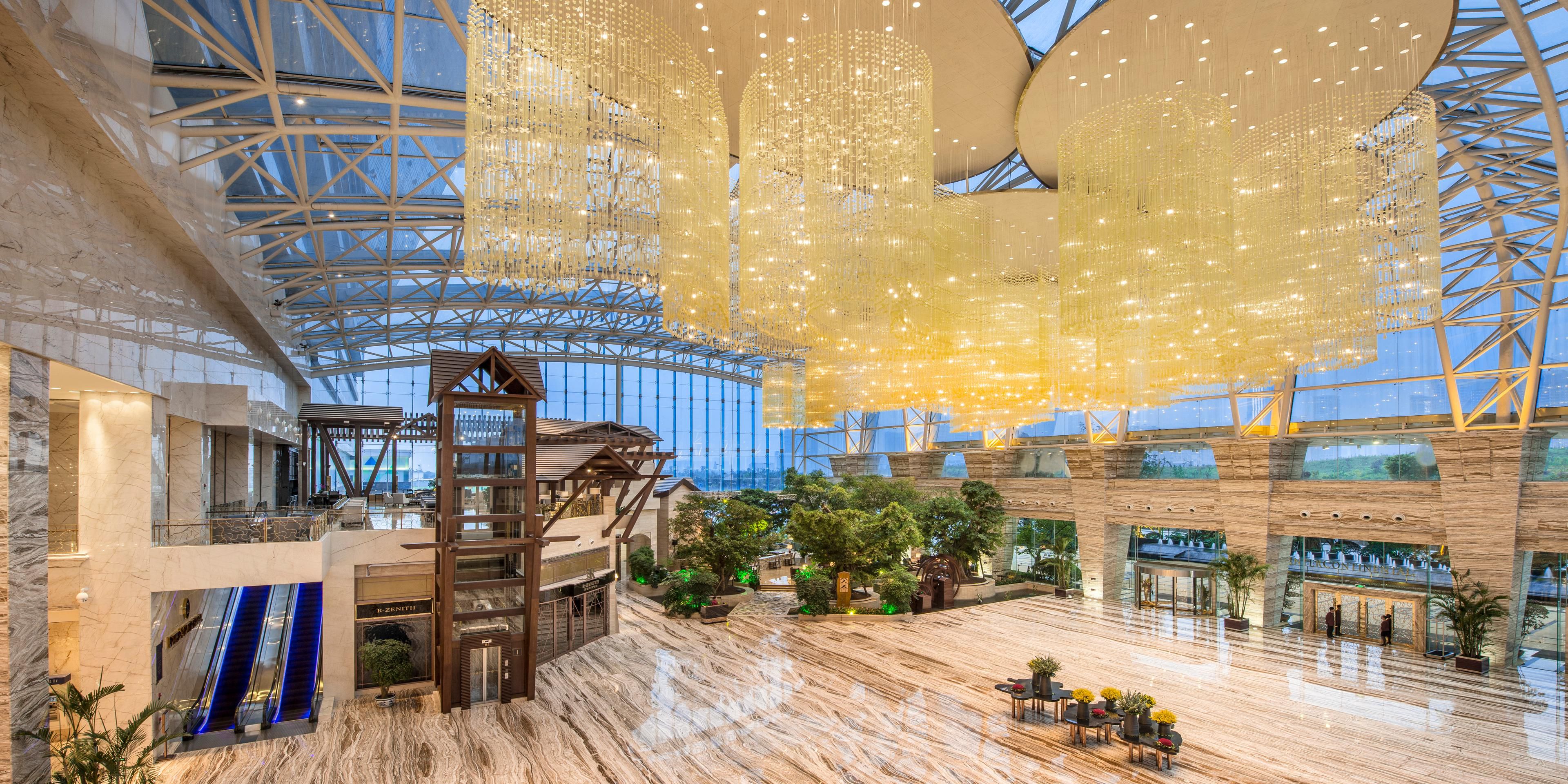 洲际 成都环球中心天堂洲际大饭店