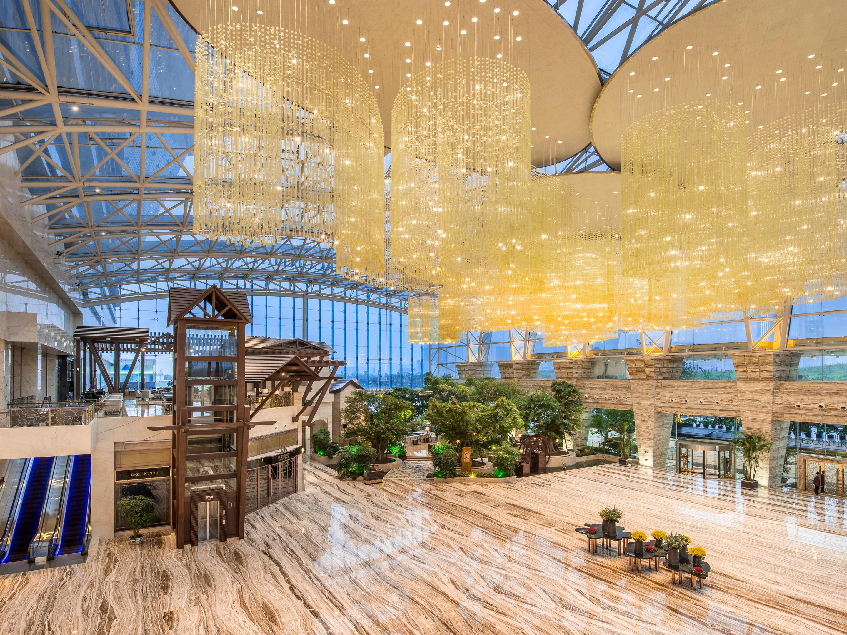 Hotel Lobby