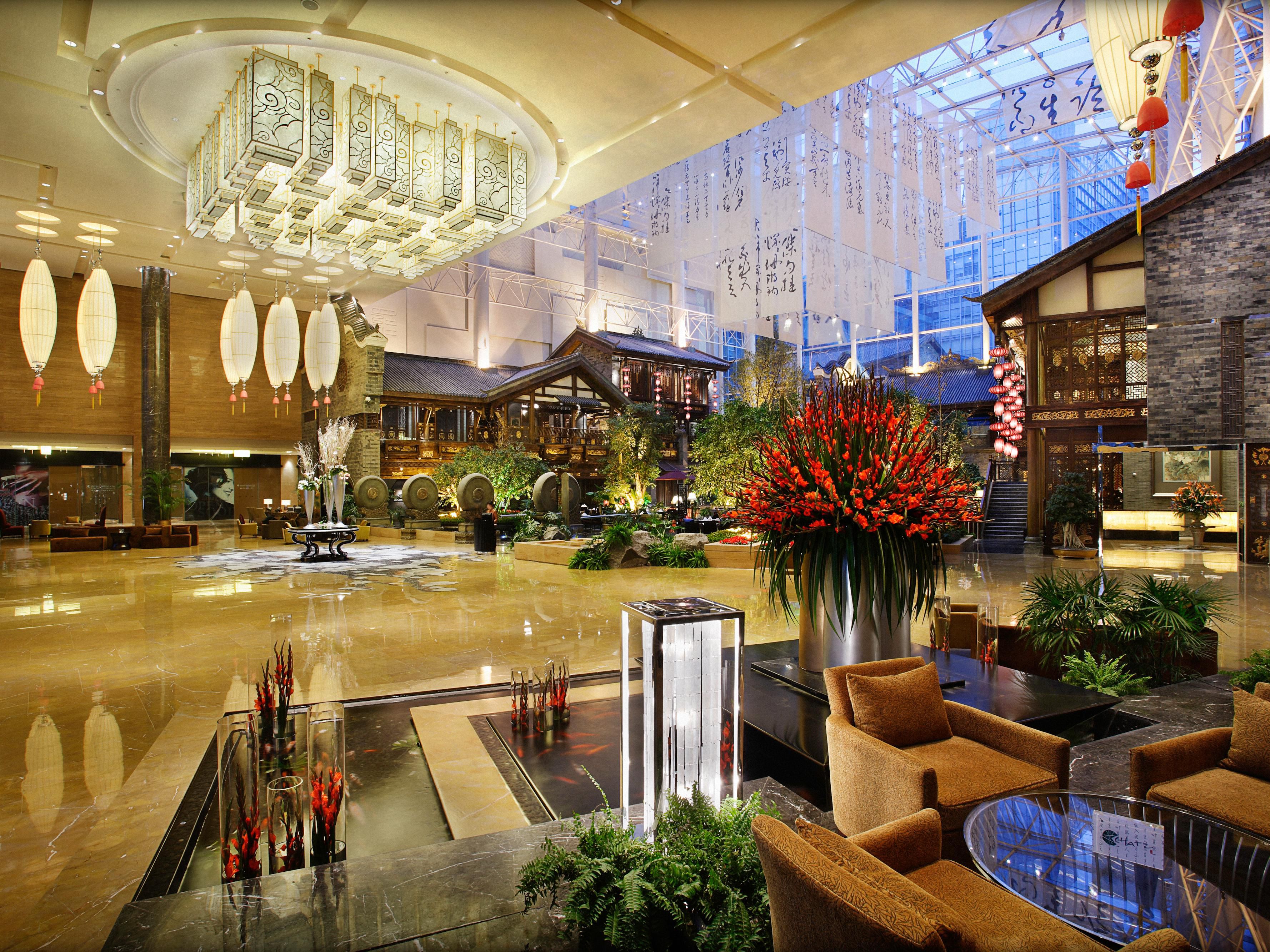 Hotel Lobby