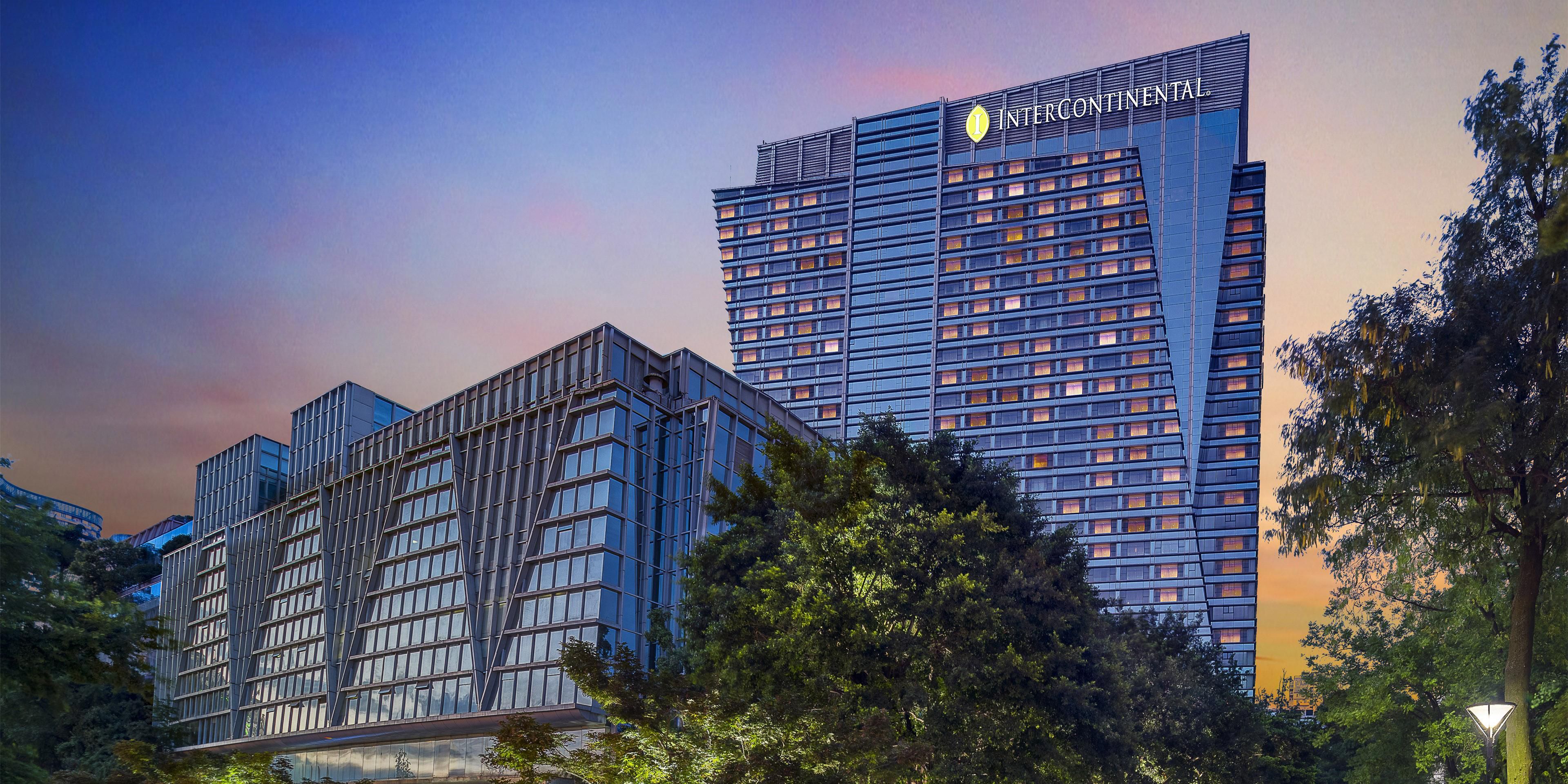 InterContinental Century City Chengdu Map & Driving Directions