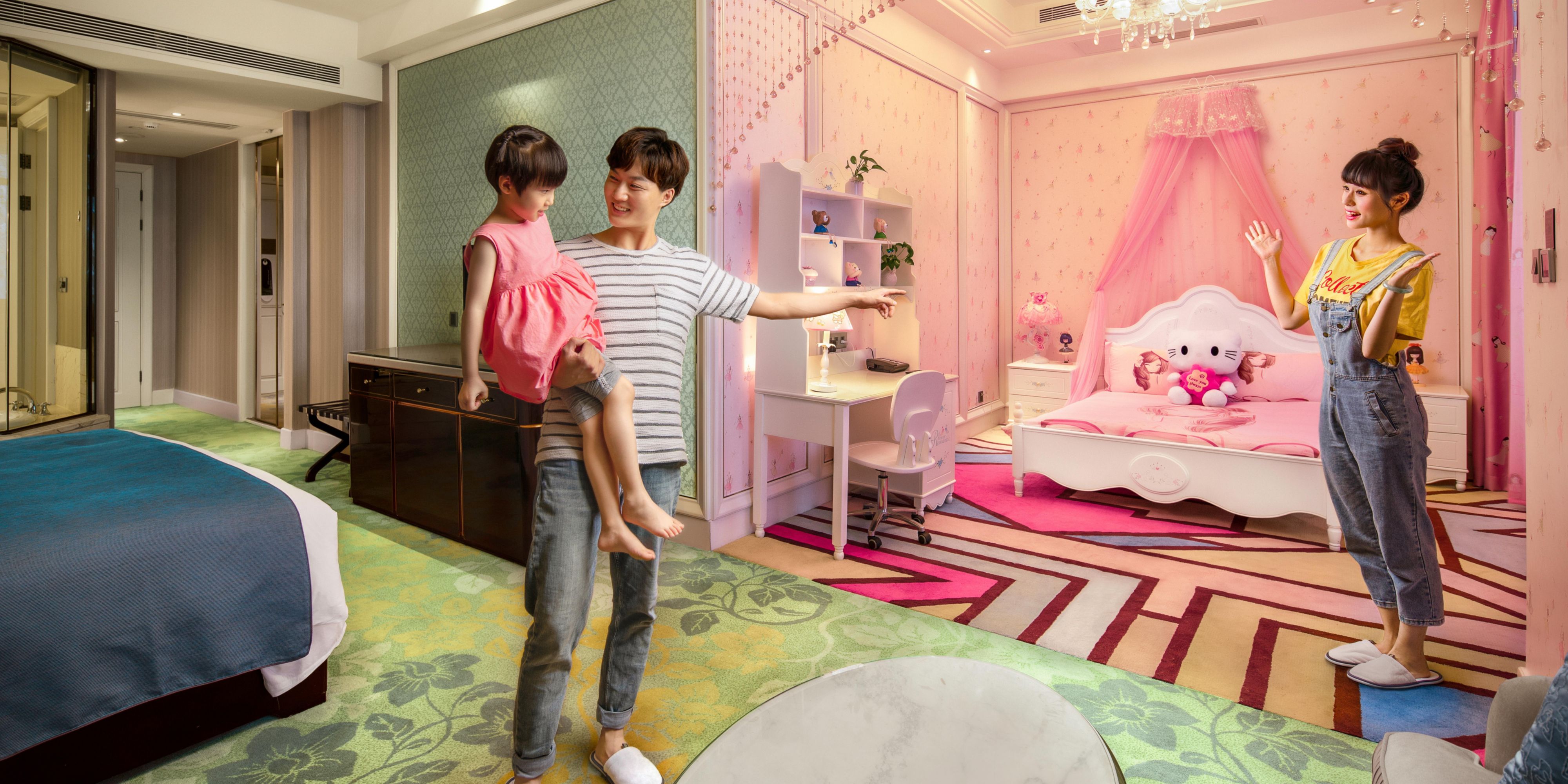 PRINCESS THEME ROOM