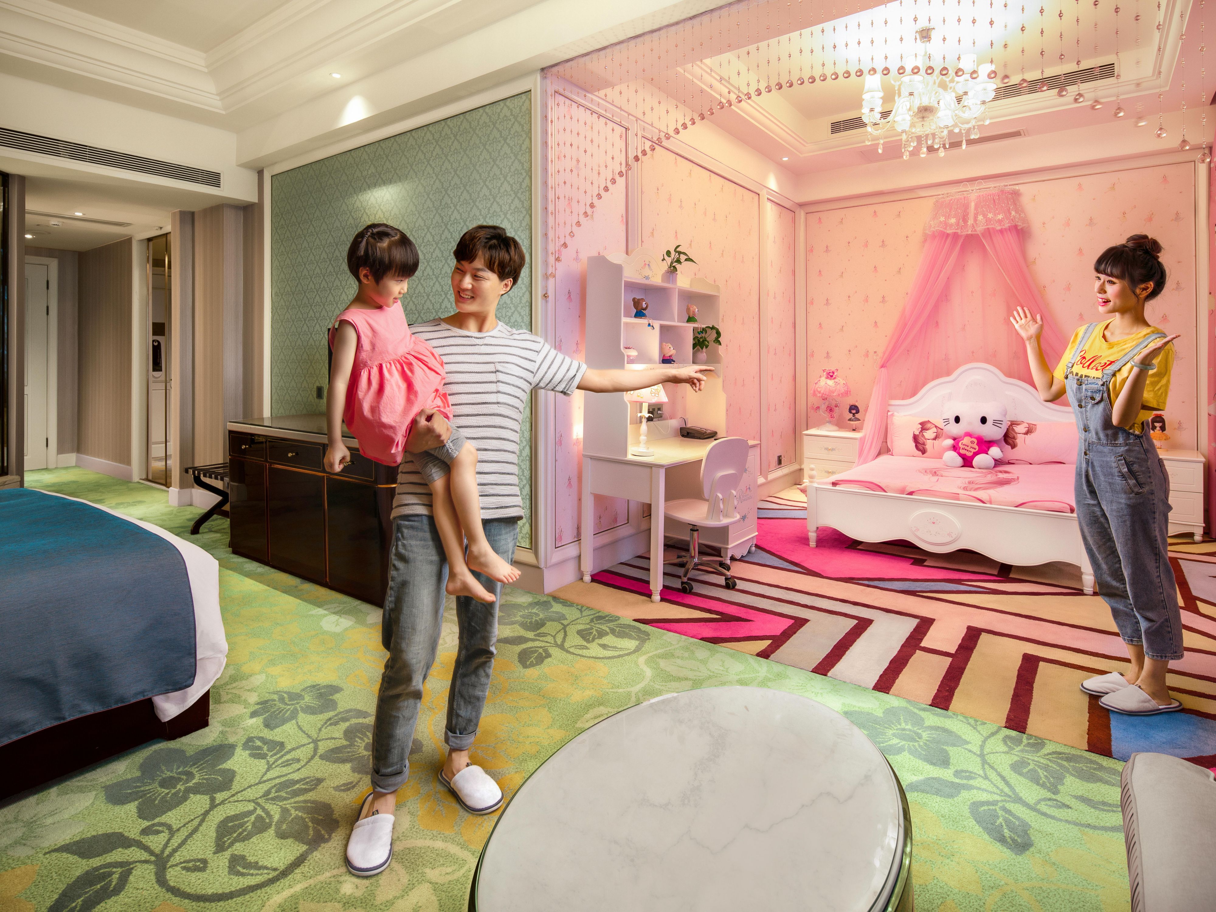 PRINCESS THEME ROOM