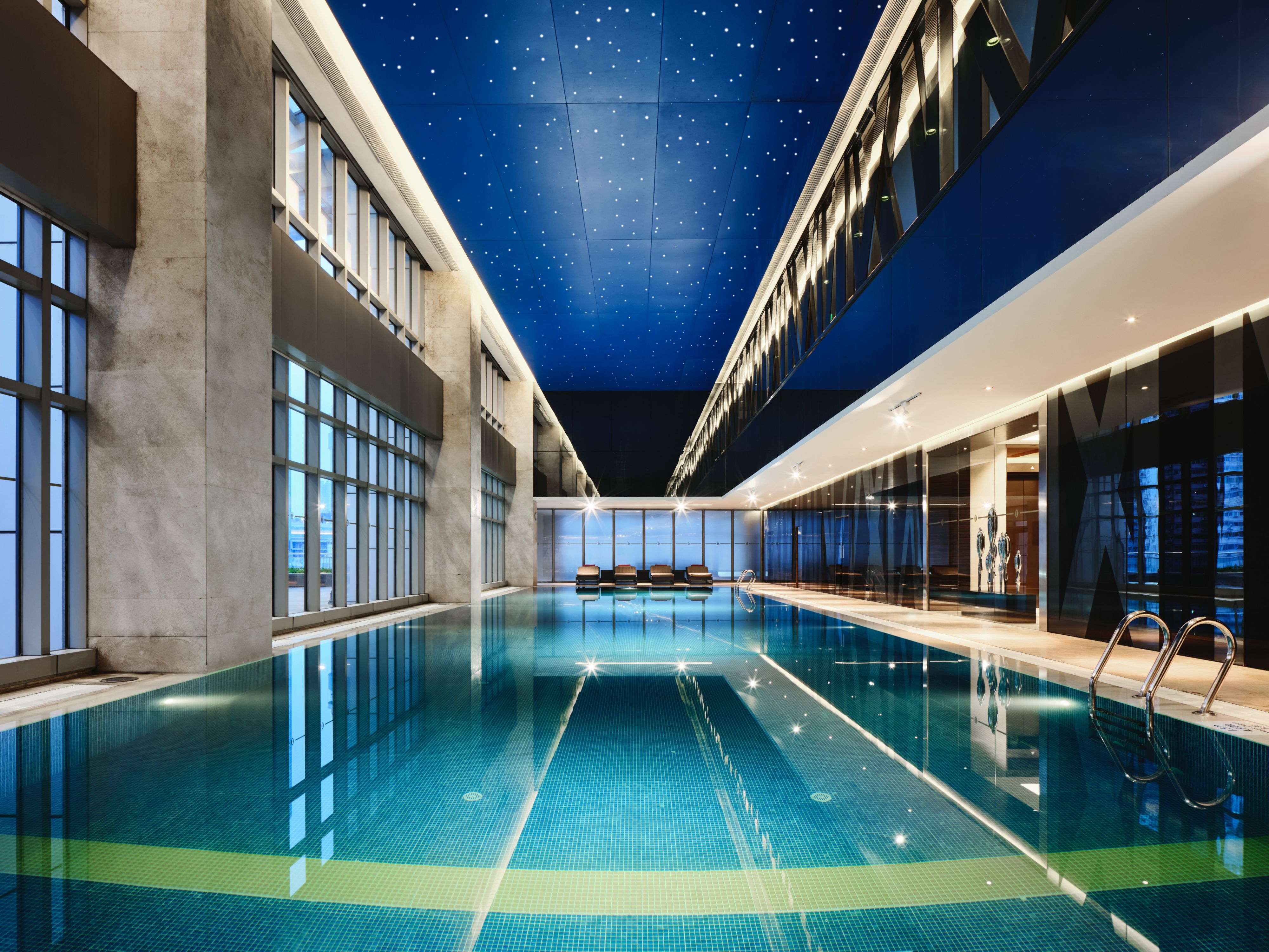 InterContinental Residences Chengdu City Center Luxury Amenities