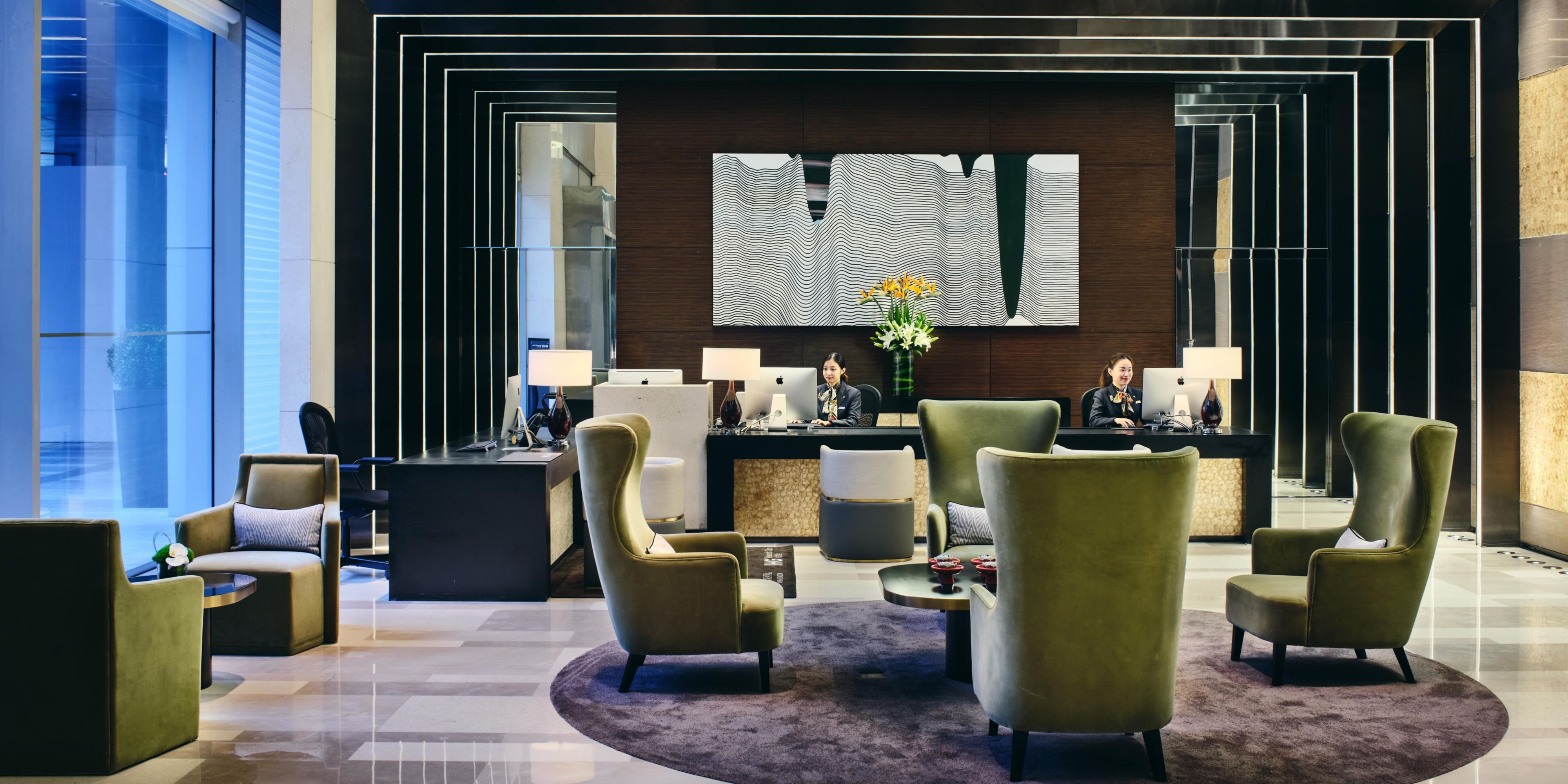 intercontinental hotels lobby