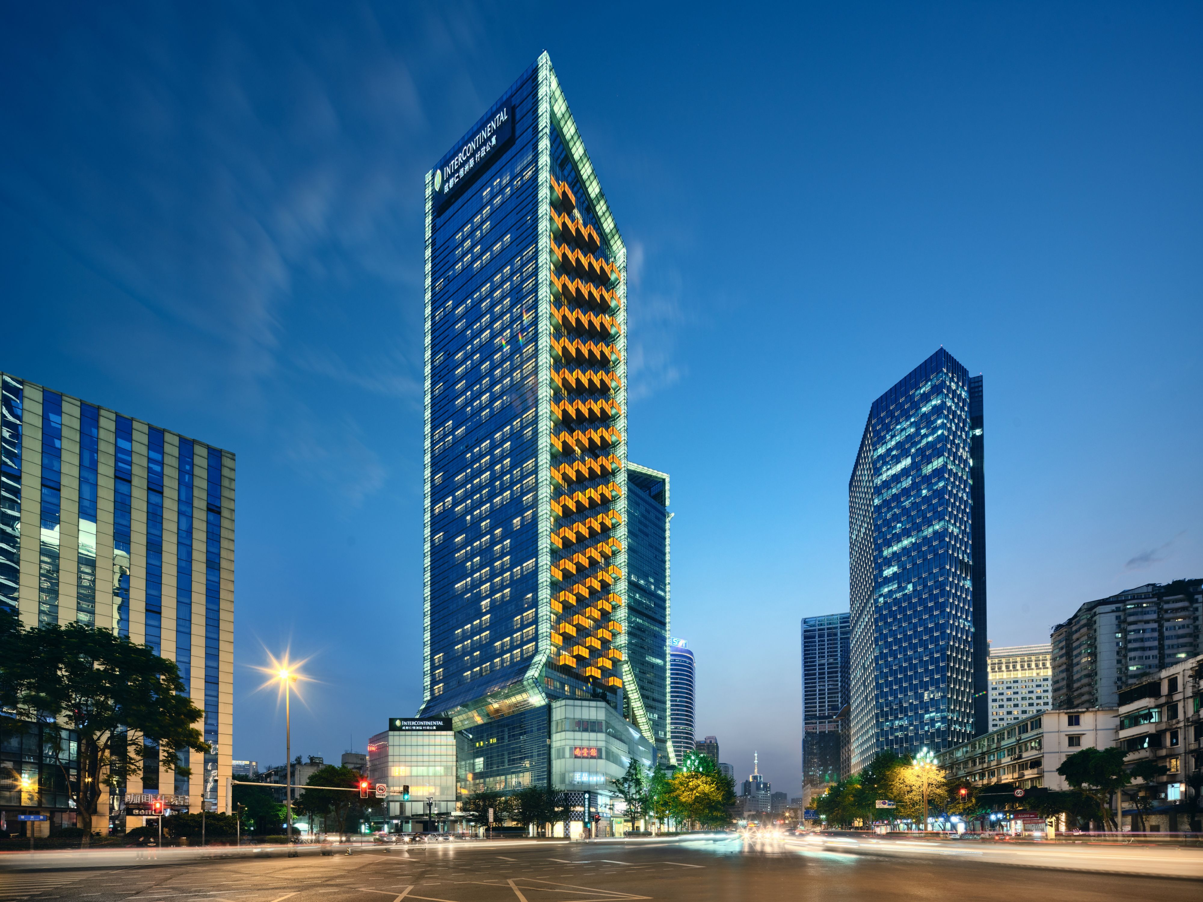 Intercontinental 成都仁恒洲际行政公寓 成都