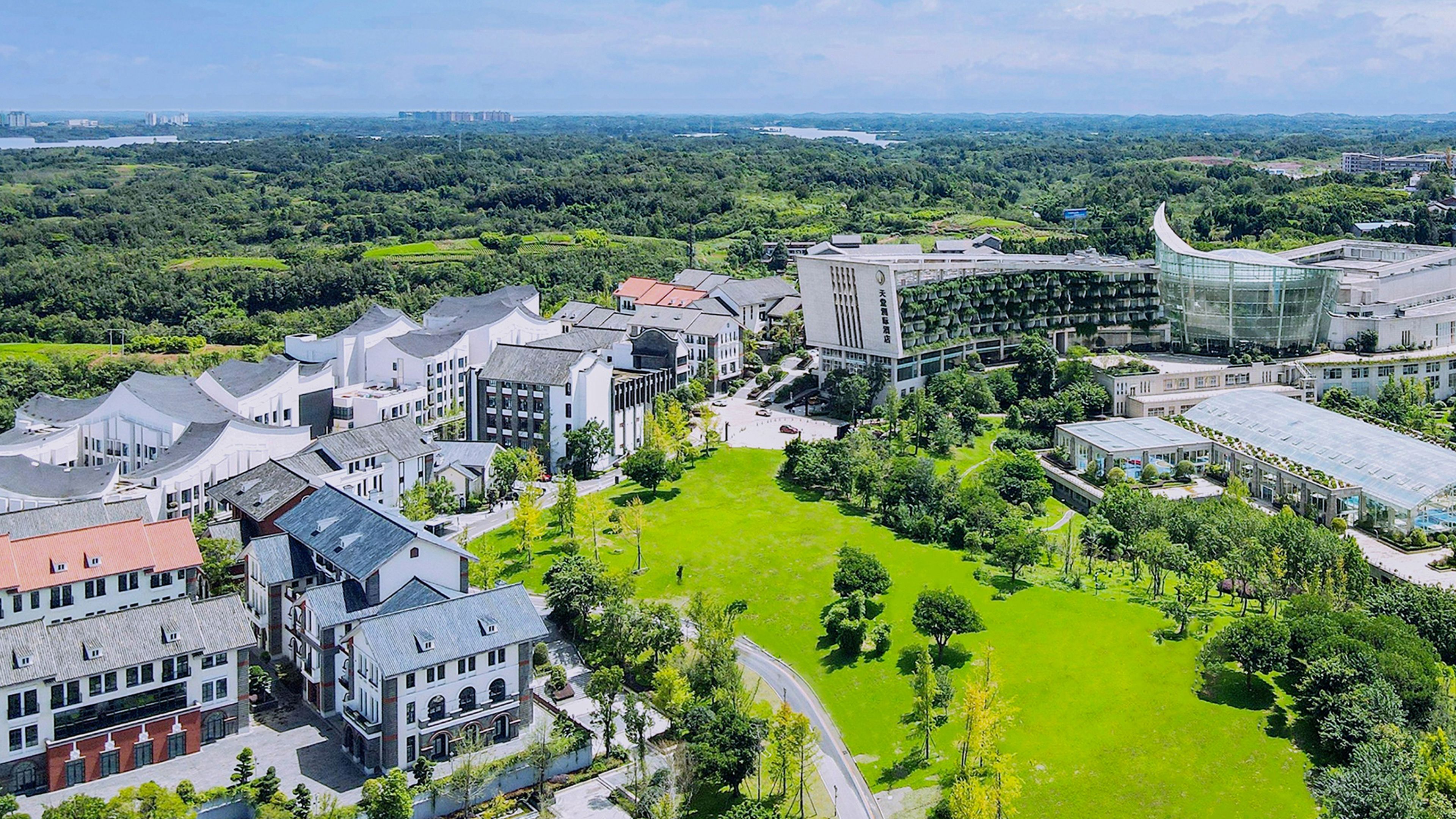 三岔湖环球融创天堂洲际酒店