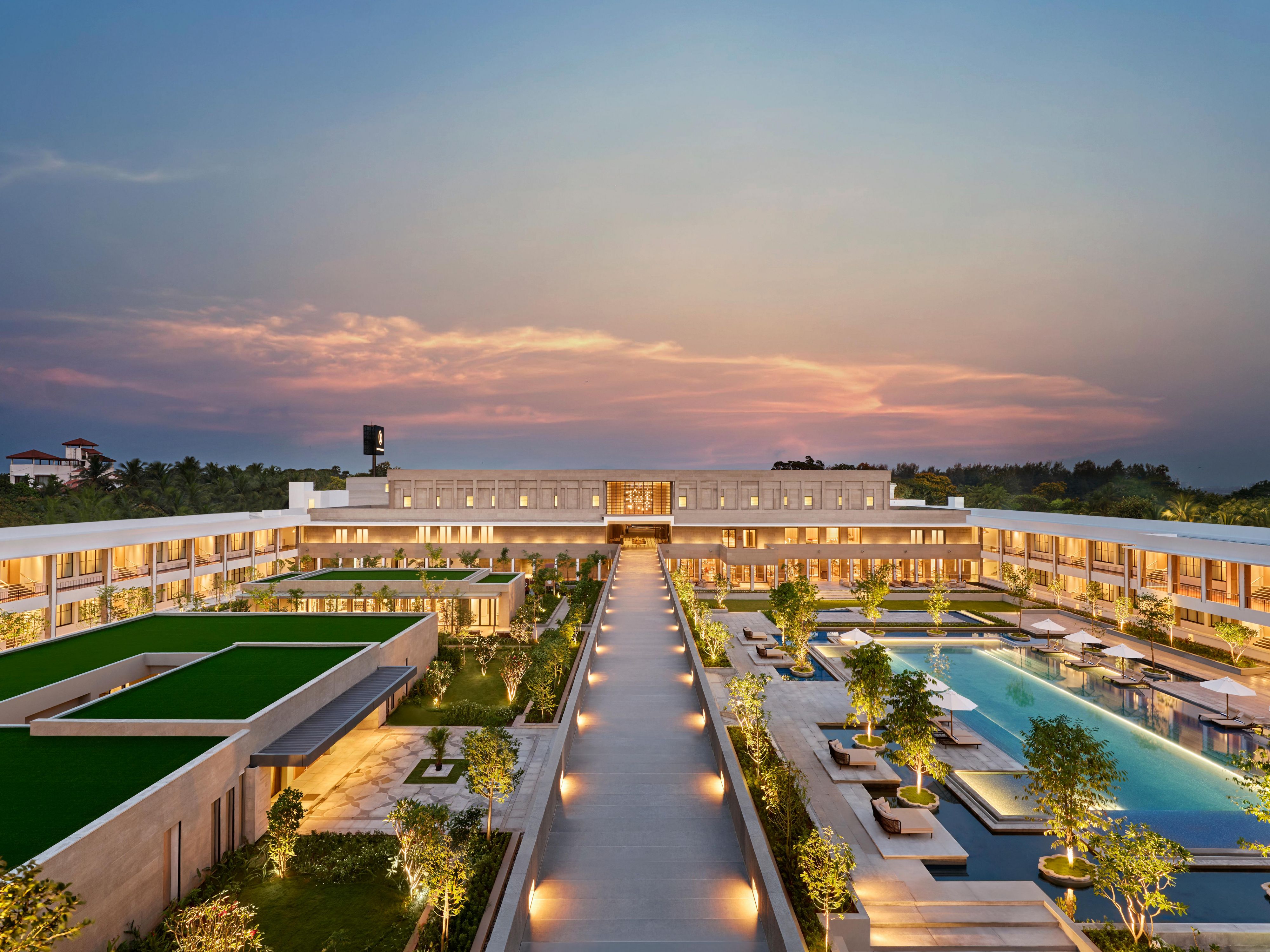Hotel Exterior