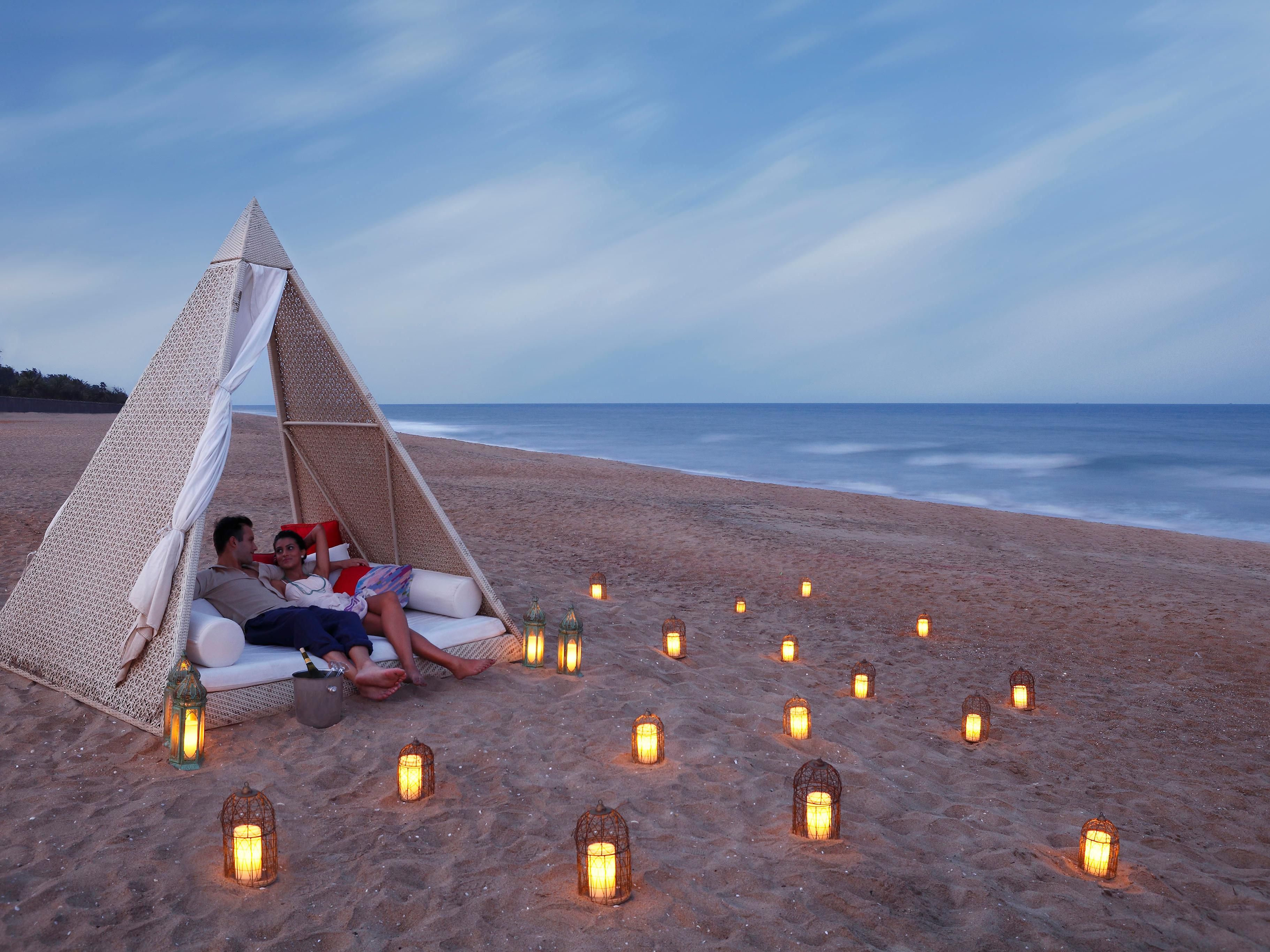 Romantic Beach Retreat