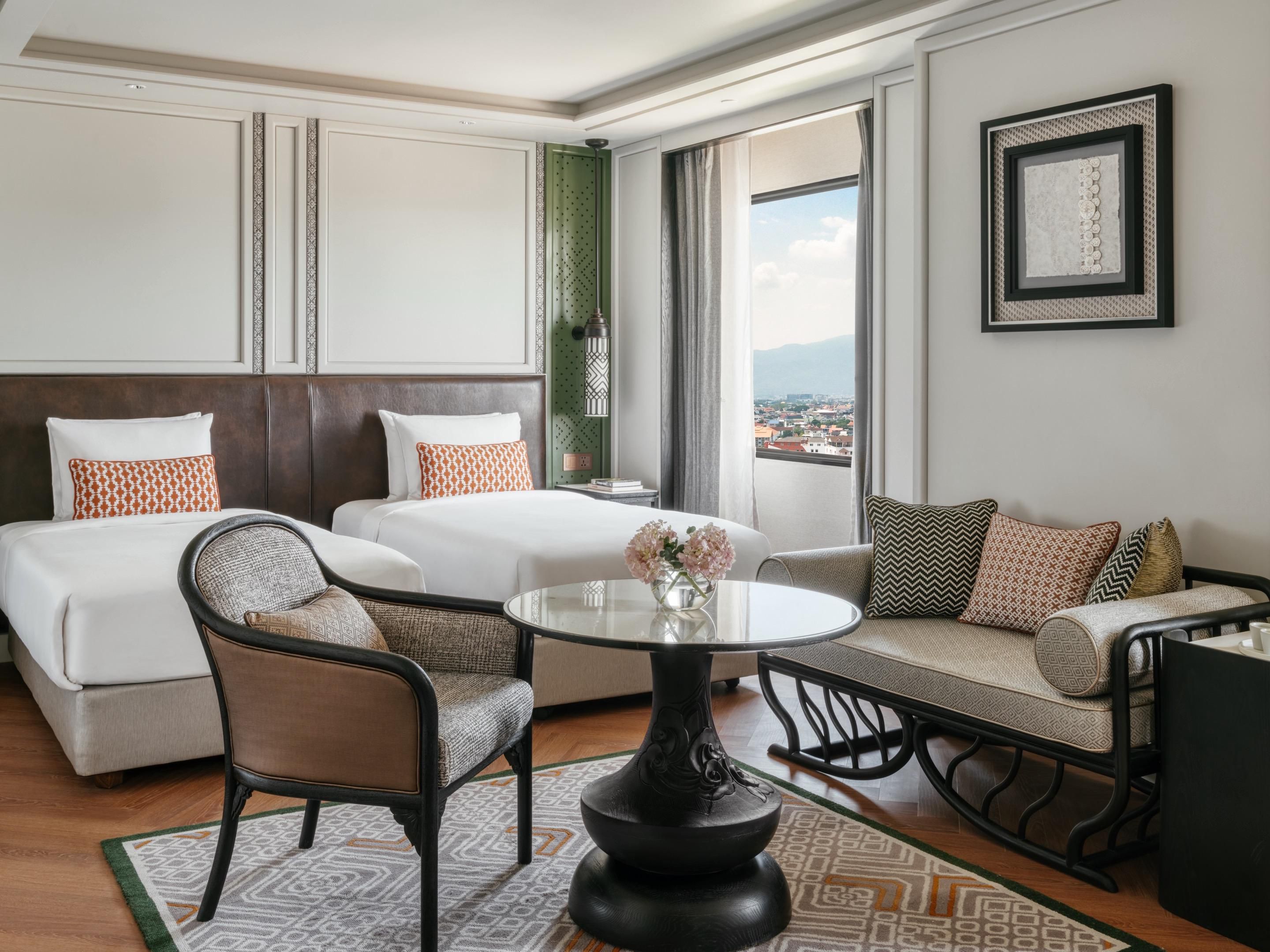 Twin Guest Room Mountain View