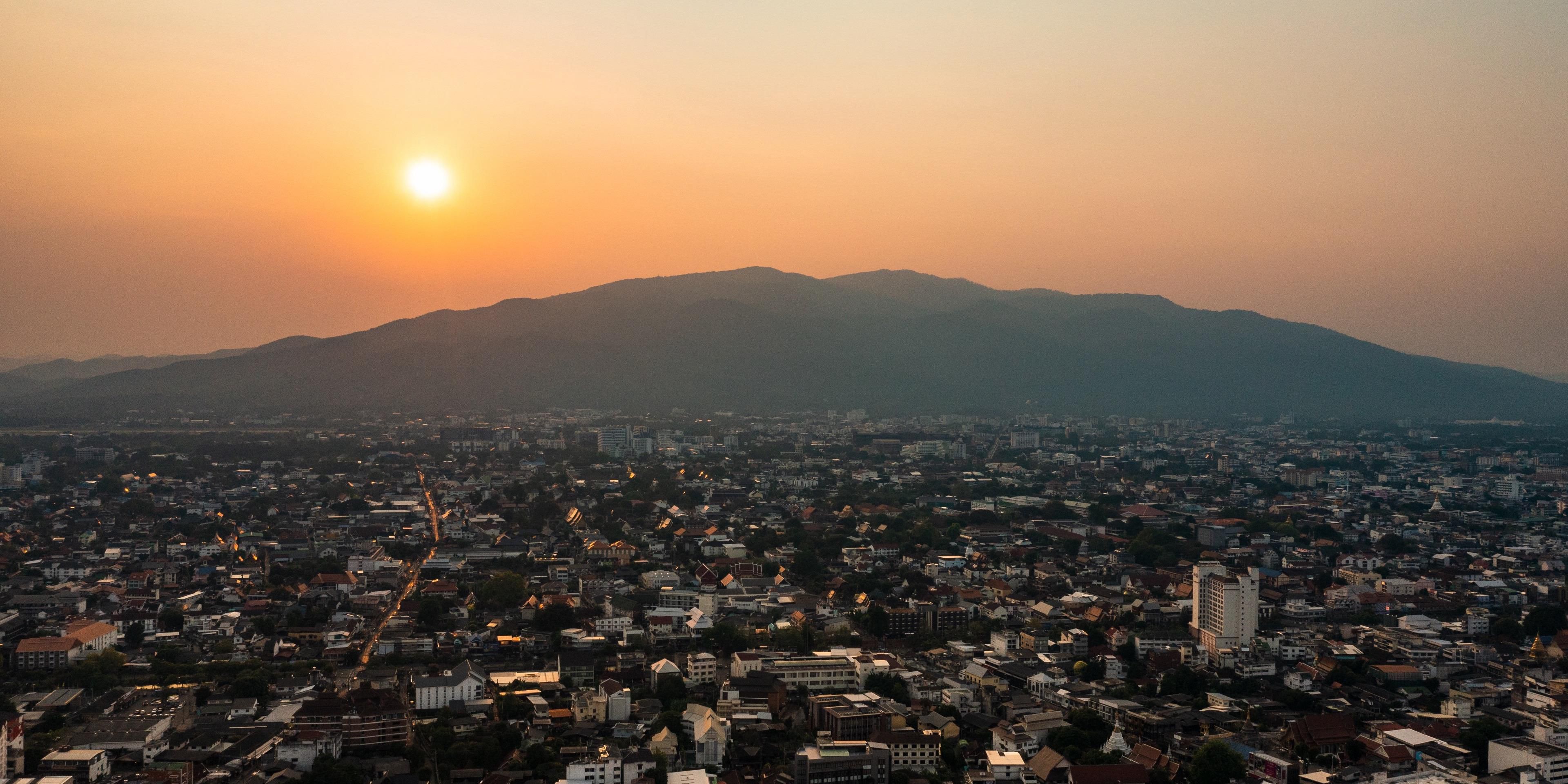 Doi Suthep Sunset