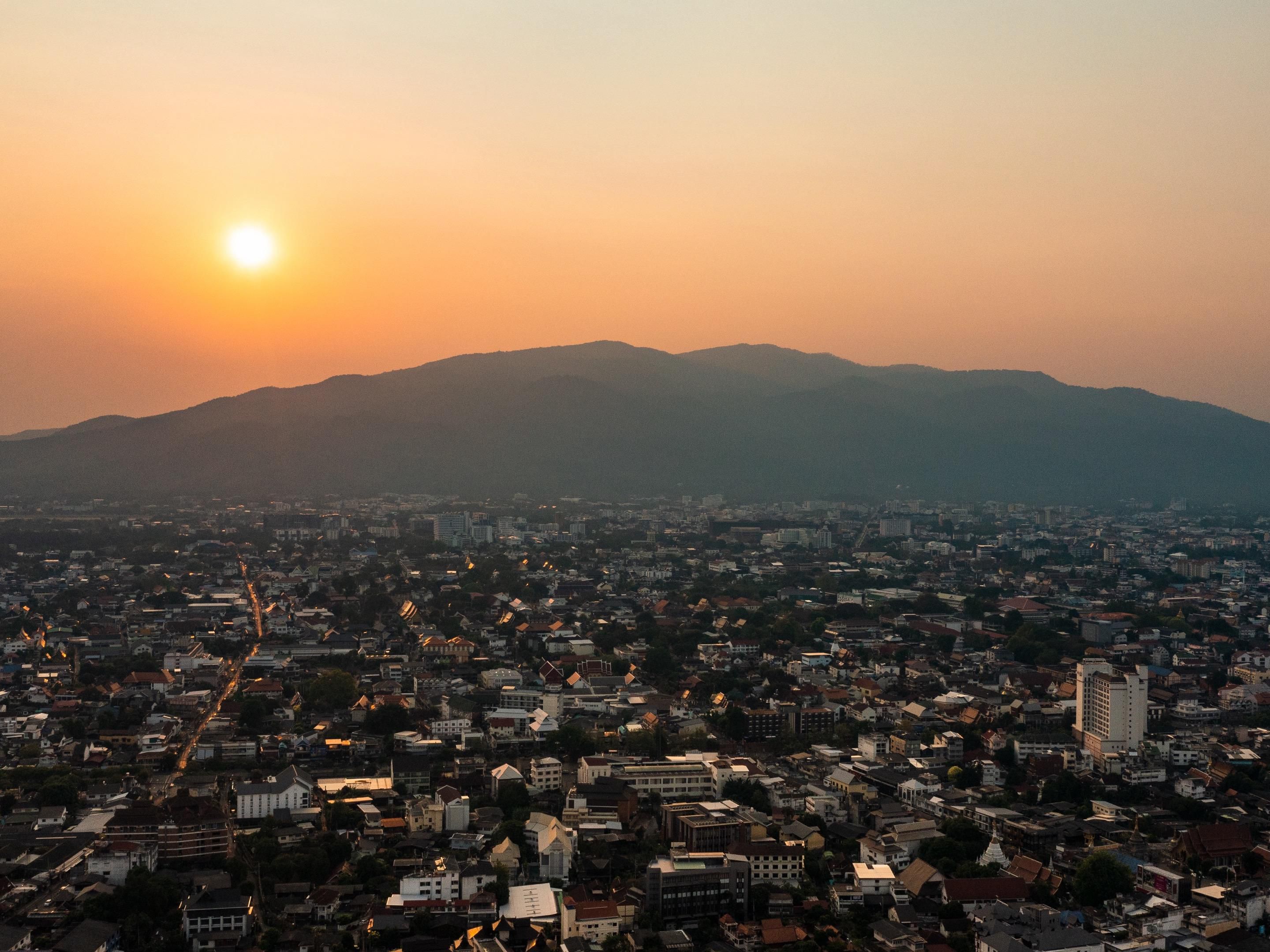 Doi Suthep Sunset
