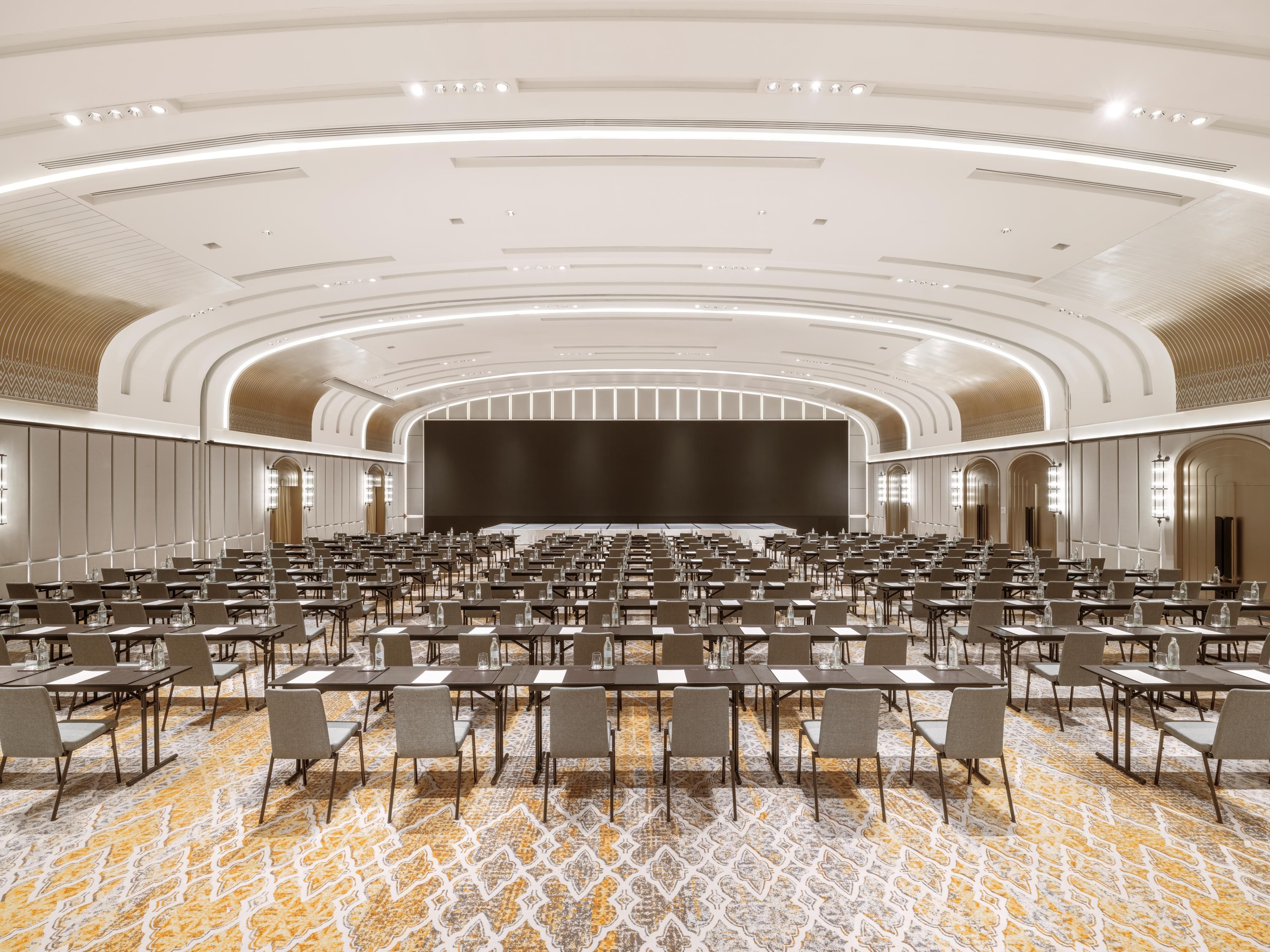 The Mae Ping Grand Ballroom - Classroom Setup