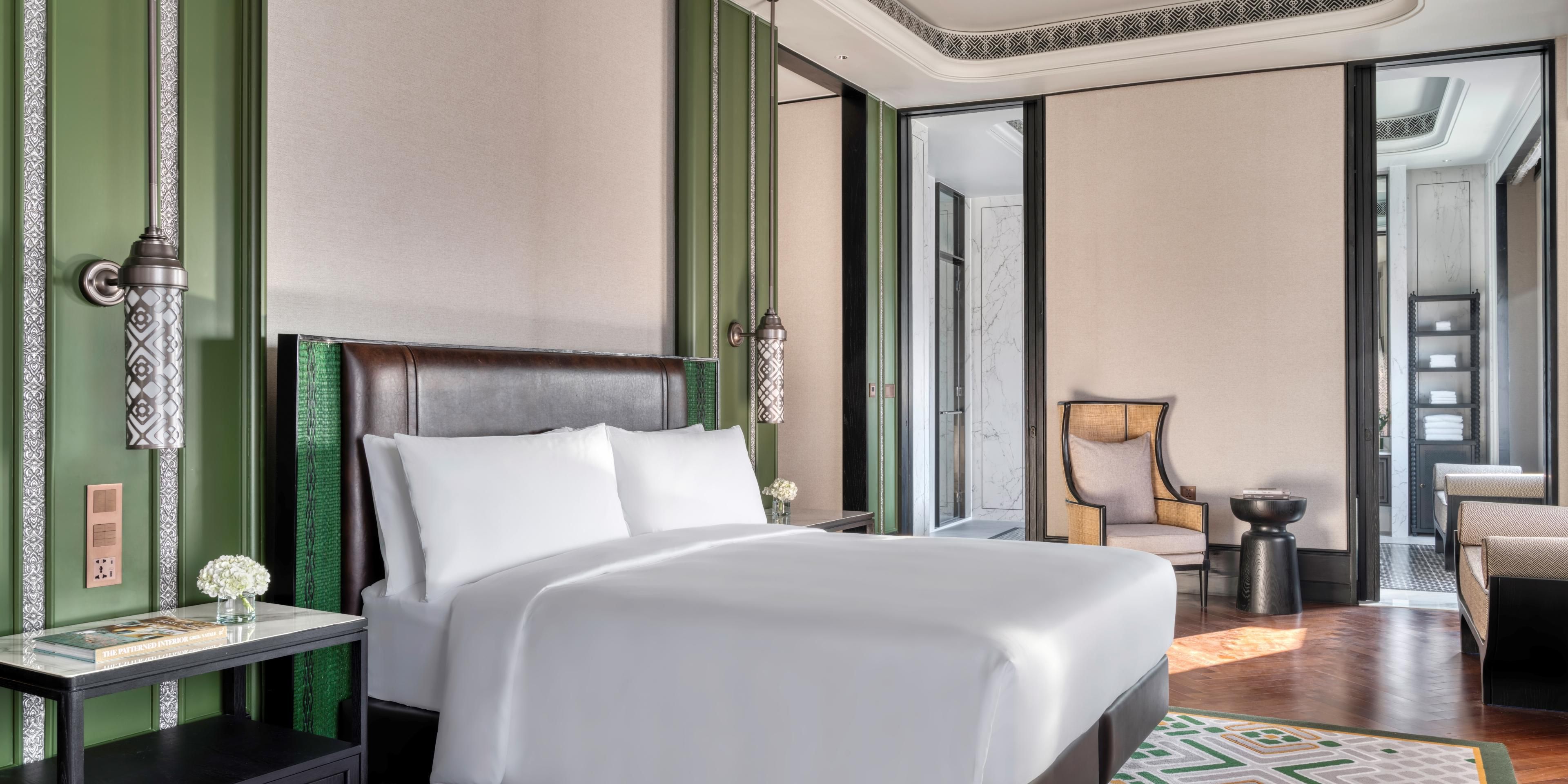 Bedroom of Presidential Suite