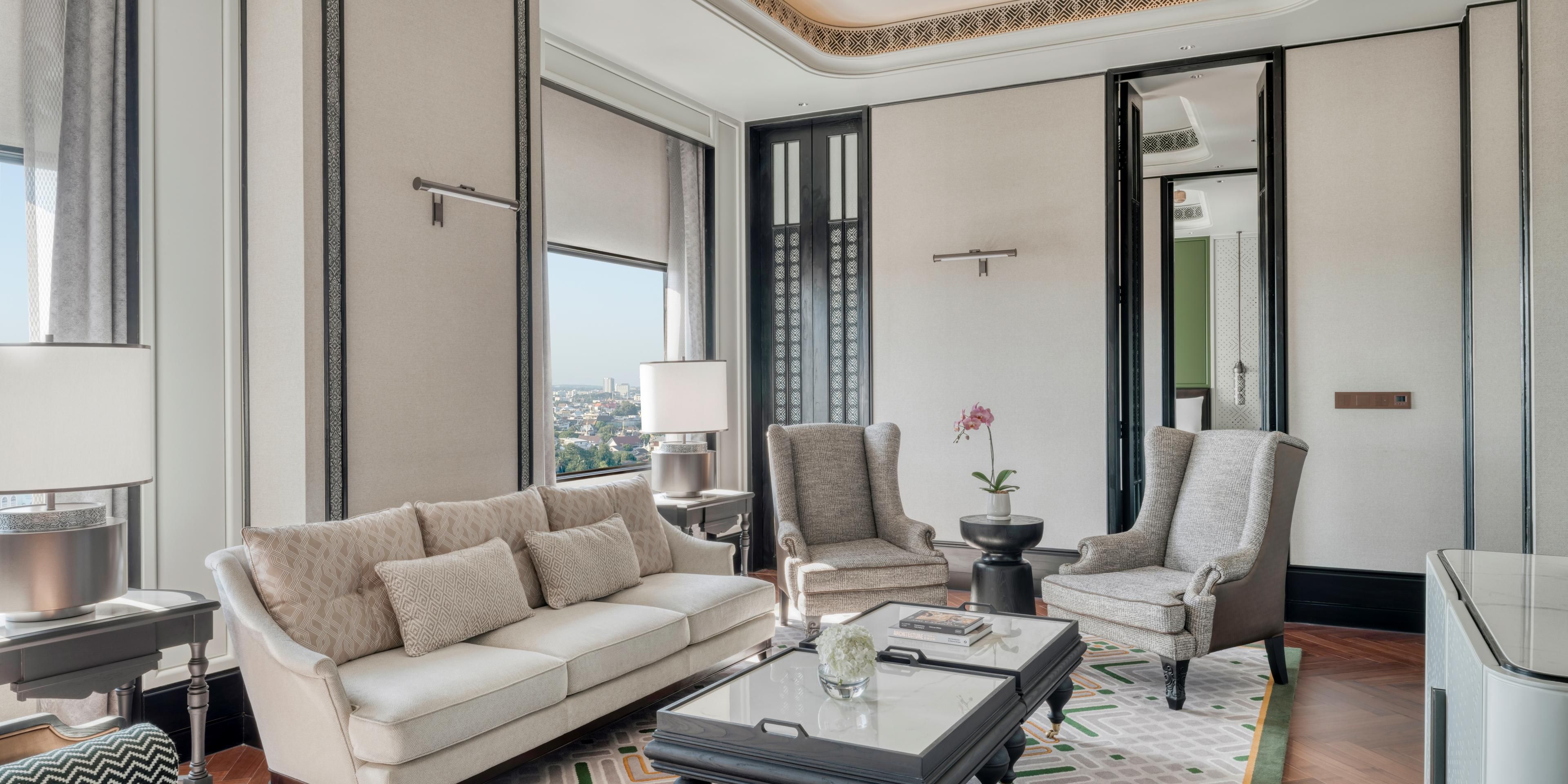 Living Area of Ambassador Suite