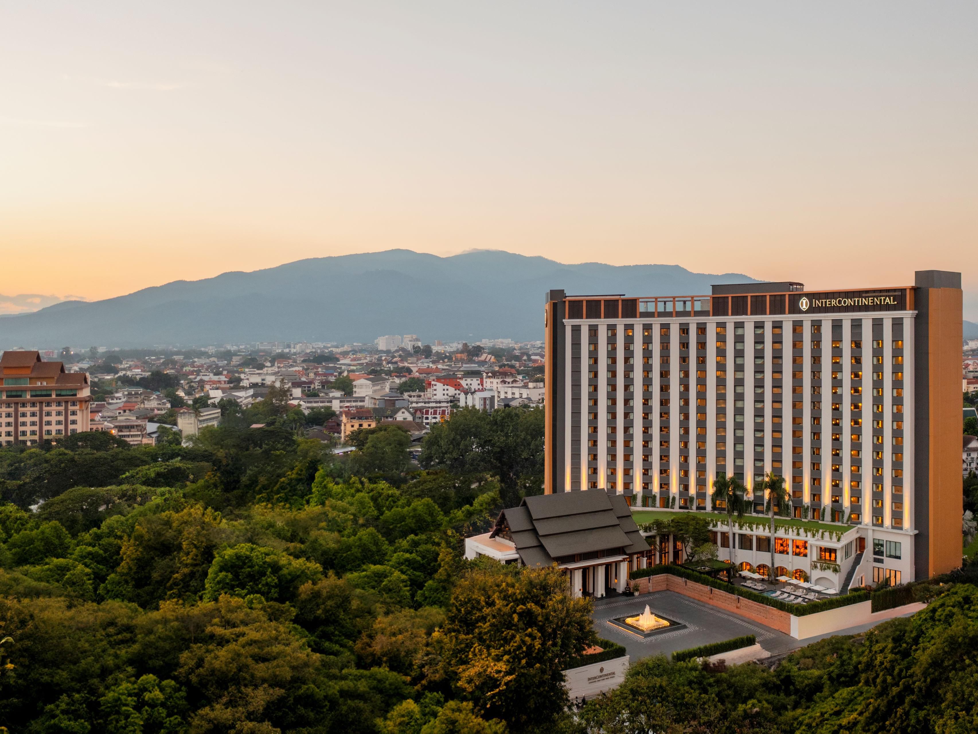 Hotel Exterior in the evening